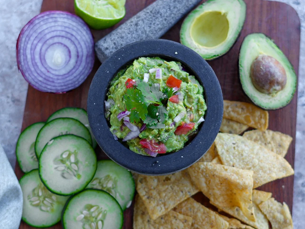 antioxidant rich whole food guacamole recipe