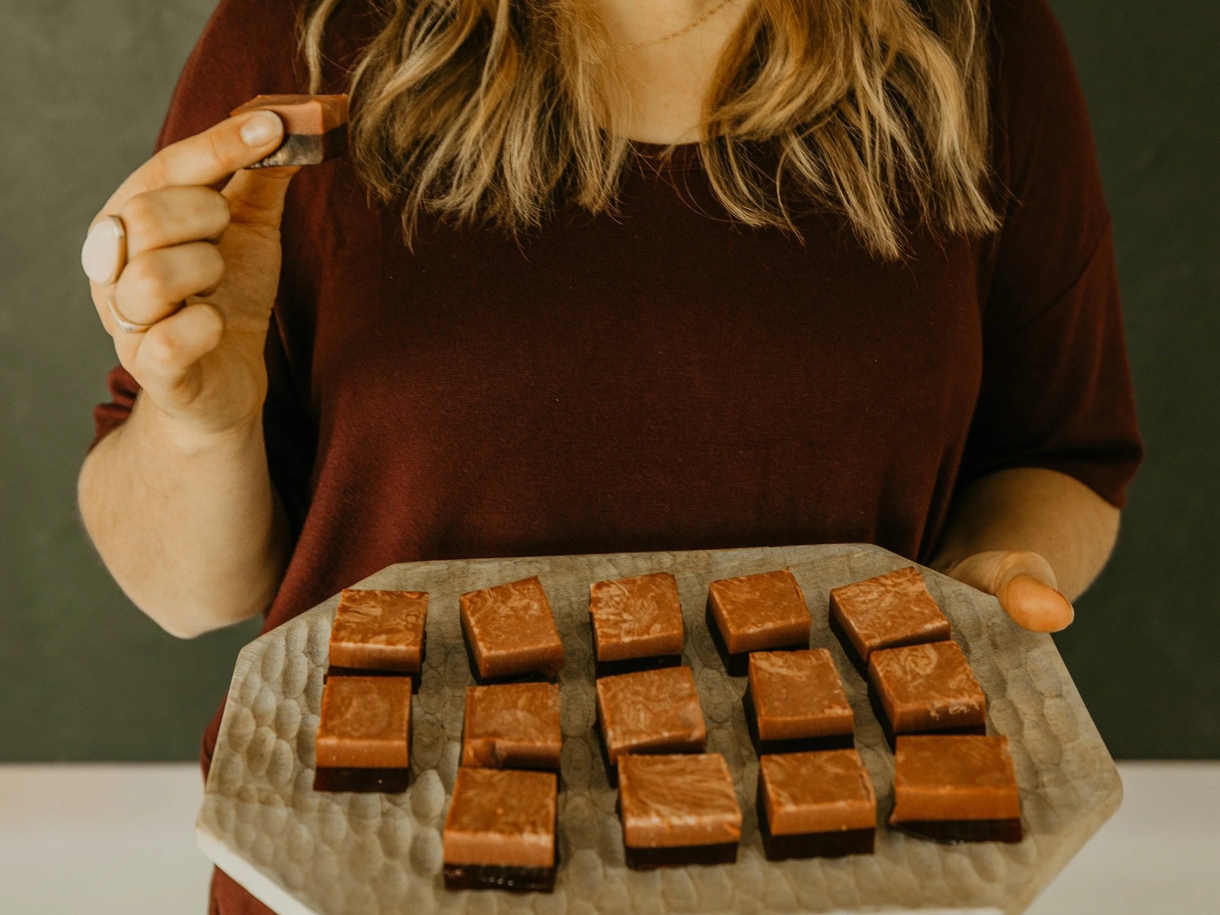 a collection of healthy homemade fruit gummies with gut-supportive ingredients!
