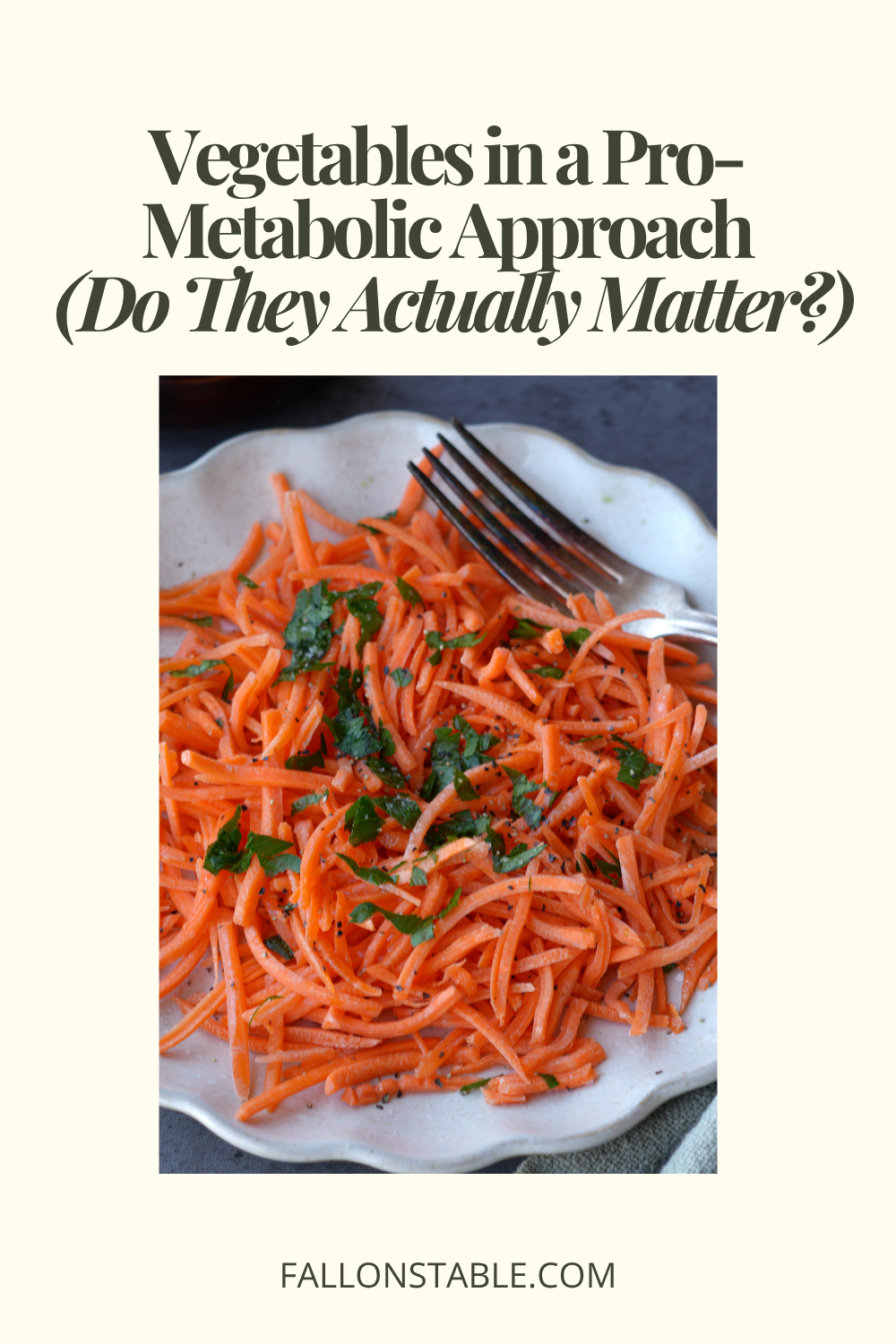 simple vegetable preparation with real food ingredients for digestion