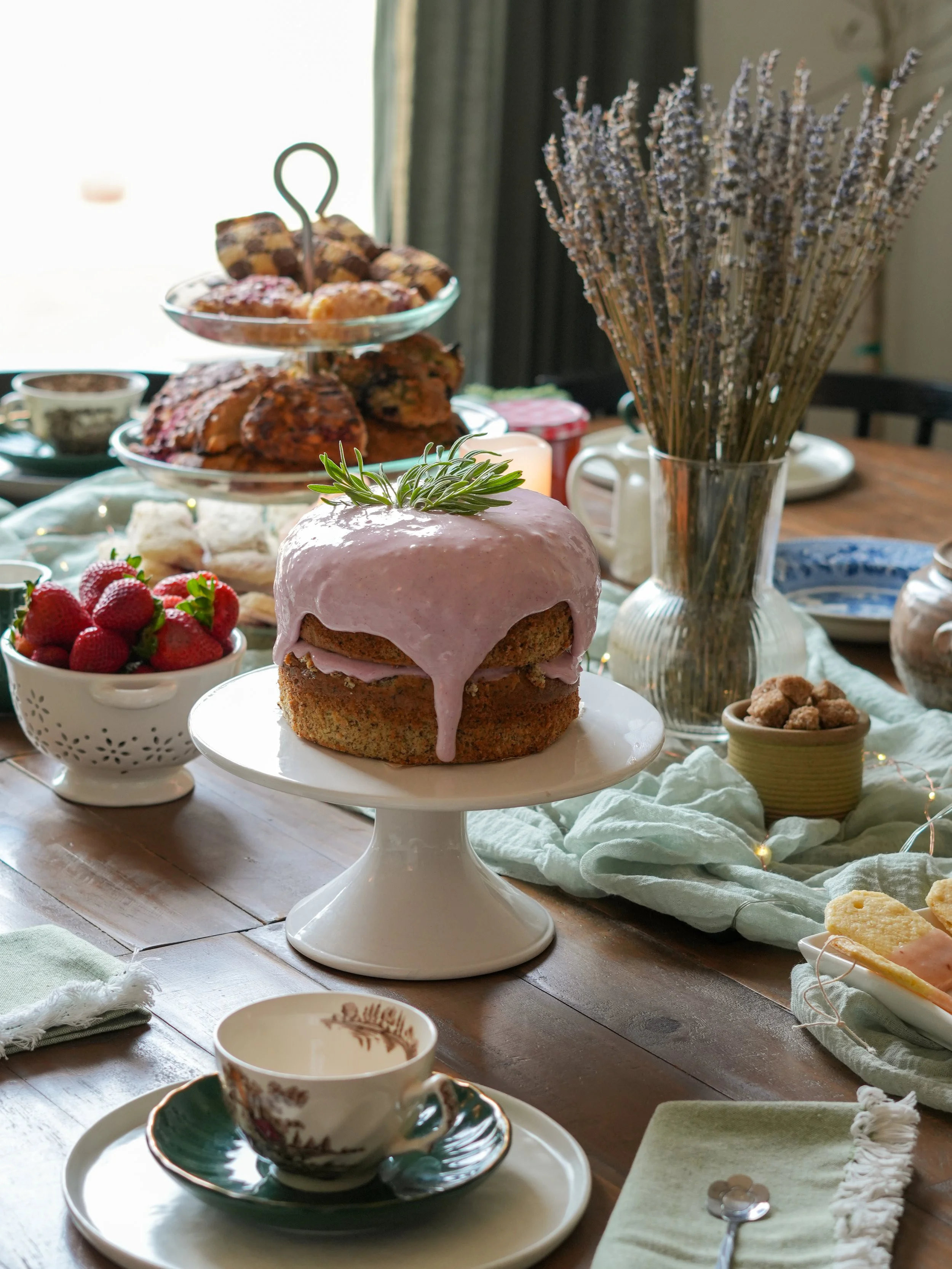 women's tea party ideas