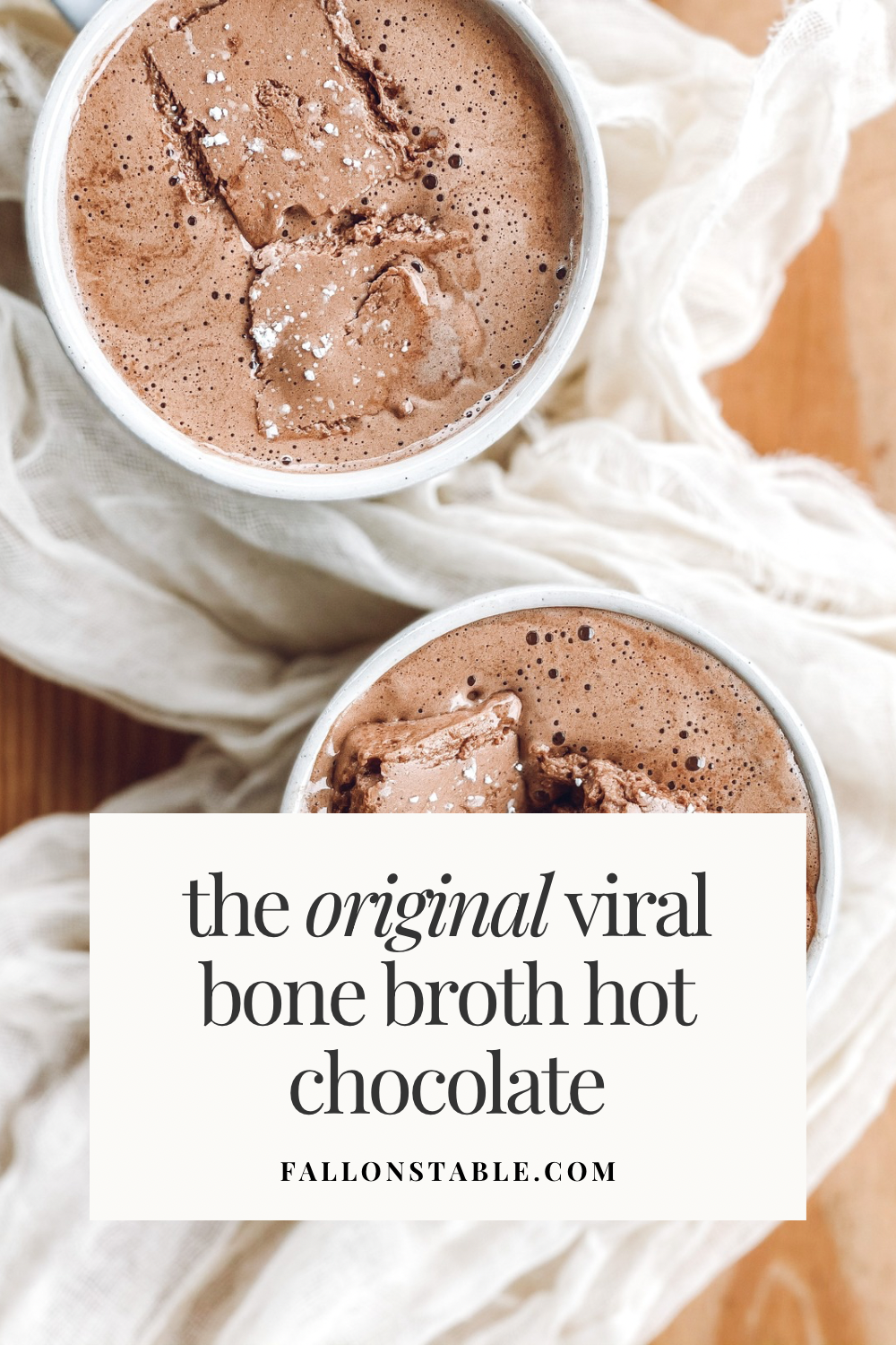bone broth chocolate