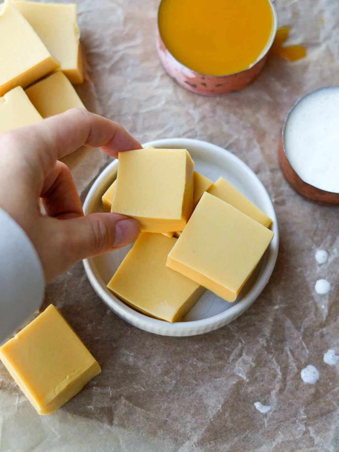 mangoes and cream healthy homemade gummy recipe