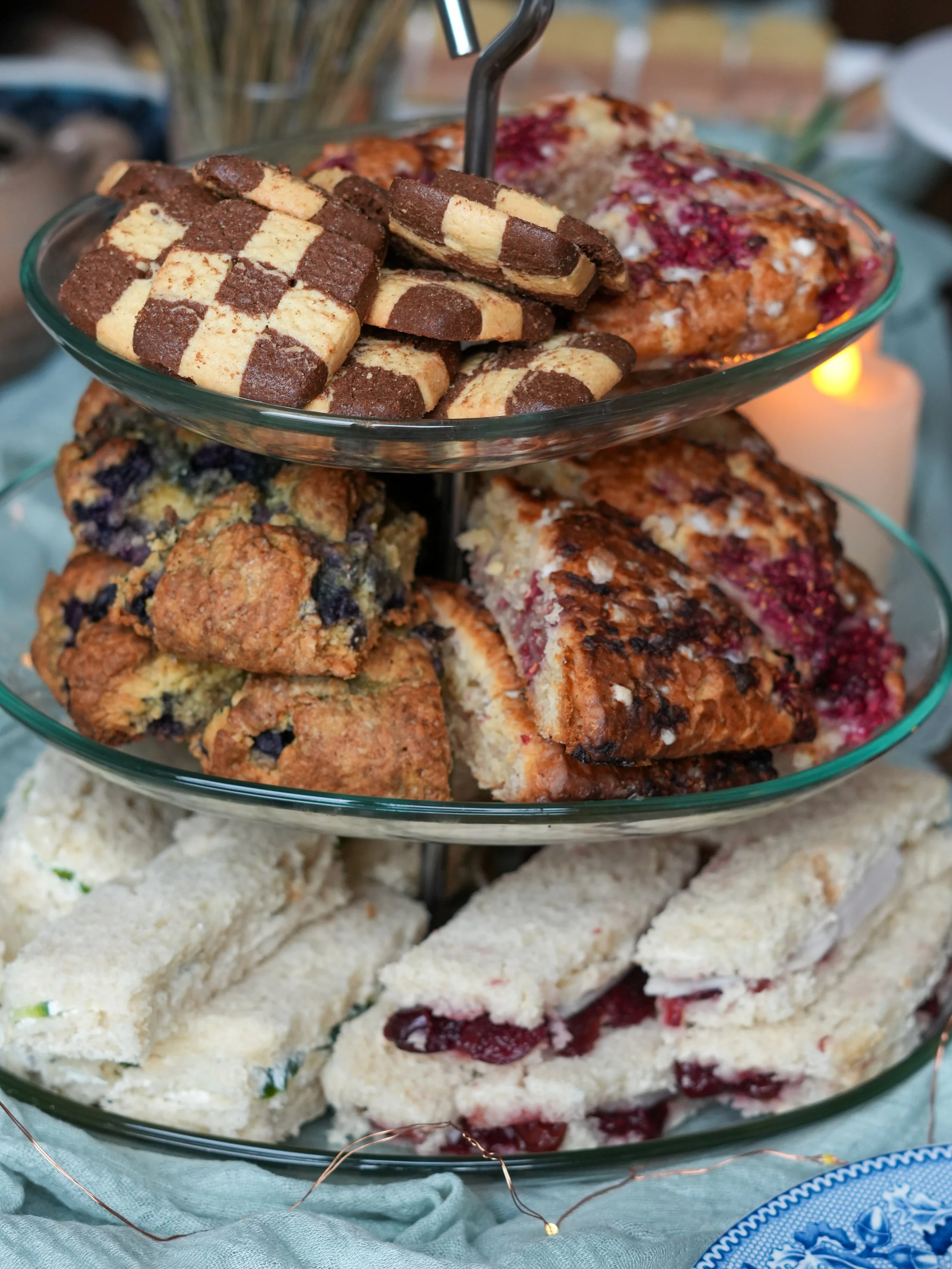 gluten free flour blend recipe scones