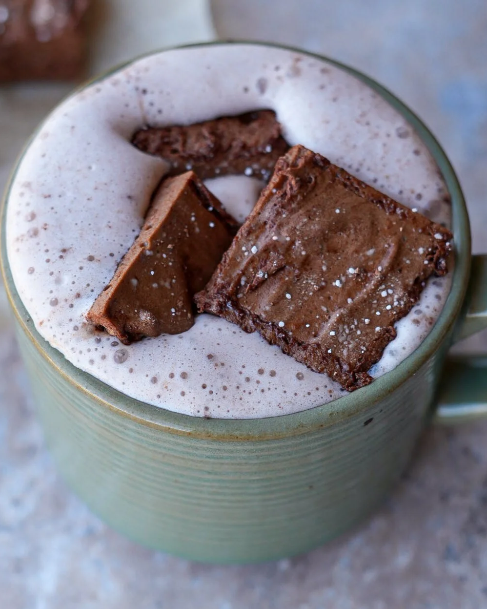 chocolate bone broth hot cocoa