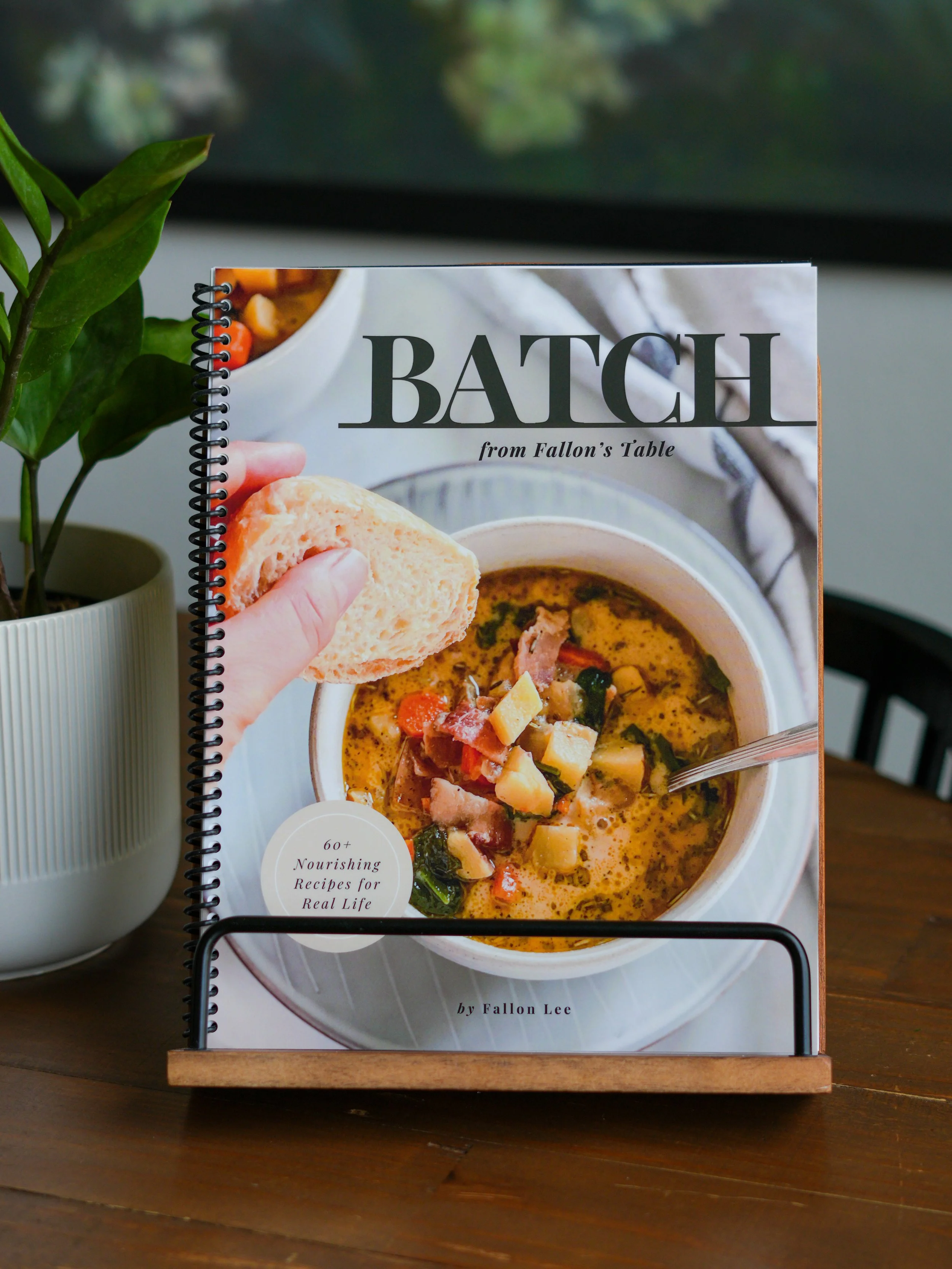 Batch: A Make-Ahead Friendly Cookbook (Physical)