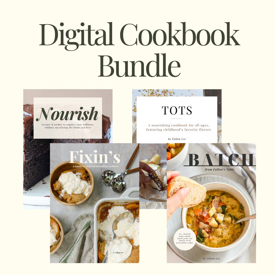 4 E-Cookbook Bundle