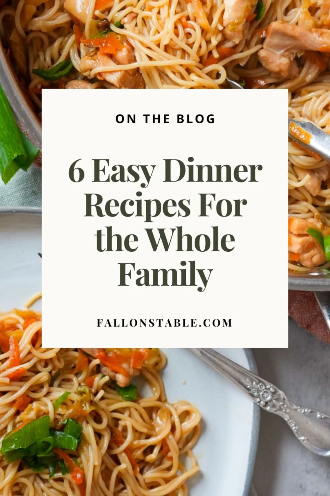 dinner recipes easy