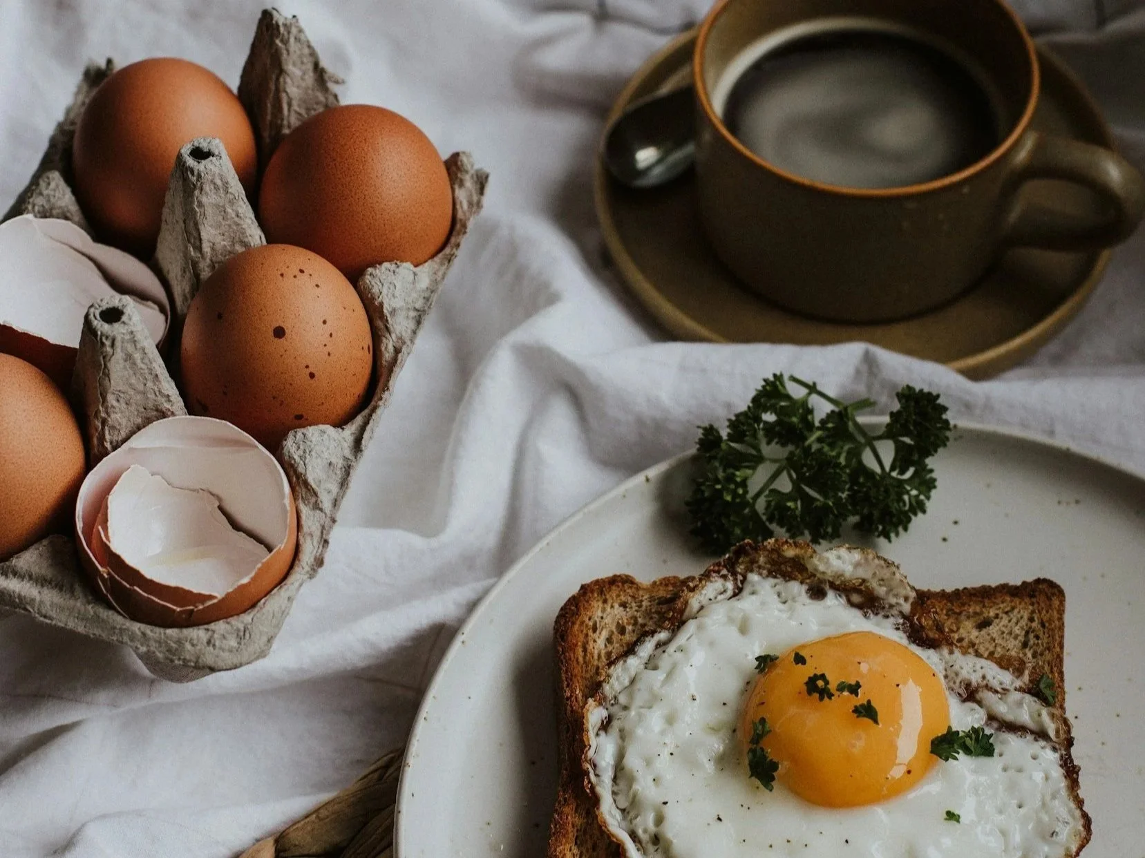 why I drink coffee with breakfast, not by itself