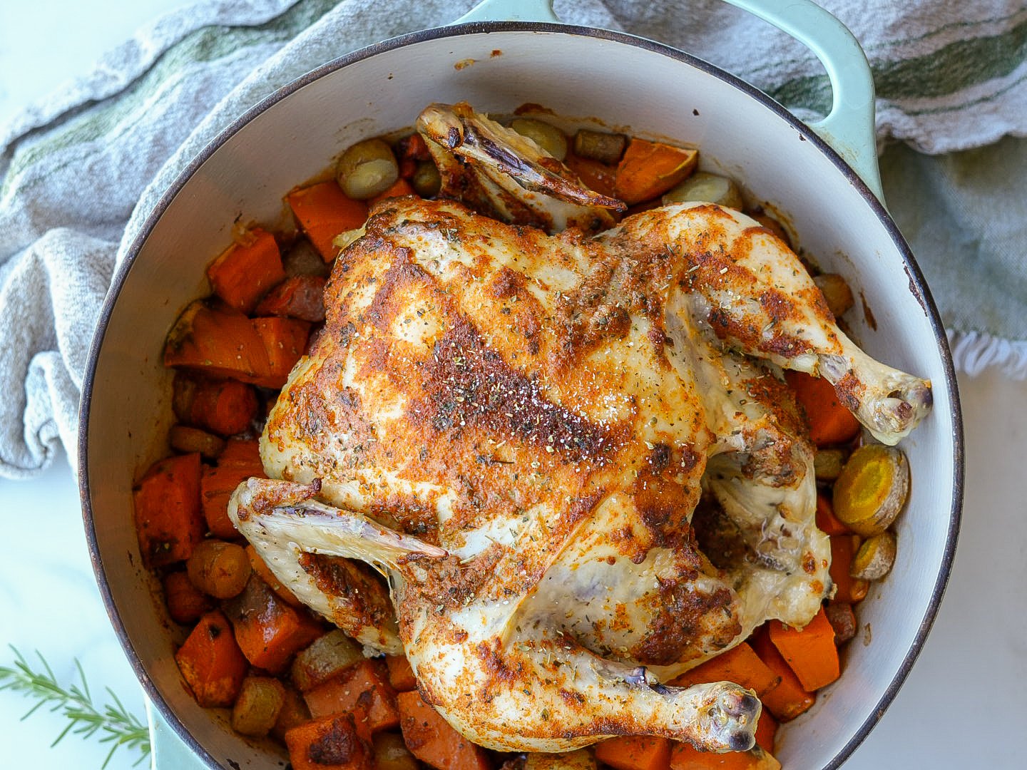 dutch oven rotisserie recipe