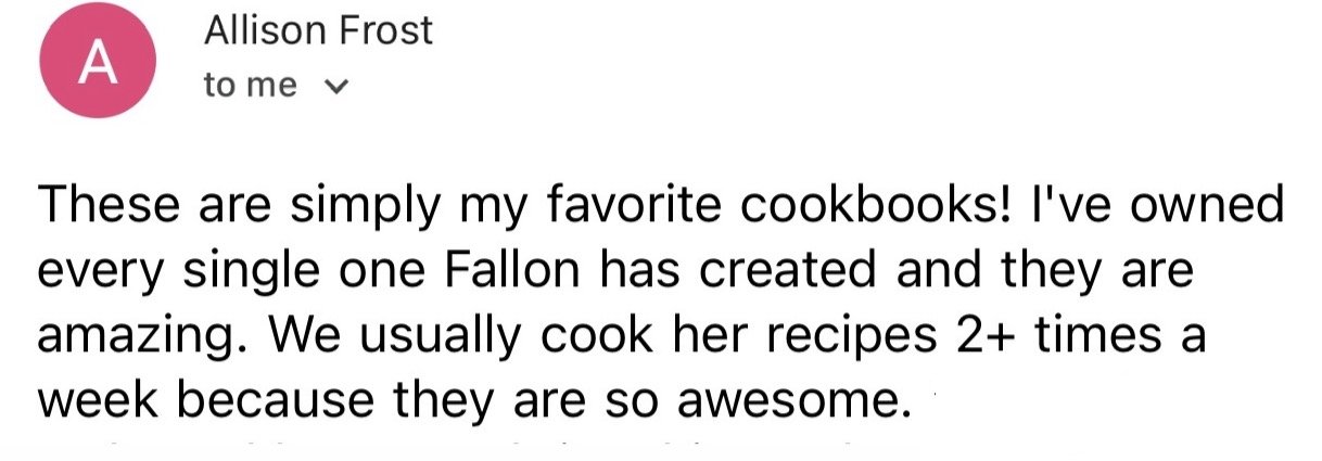 fallon's table review from a momma
