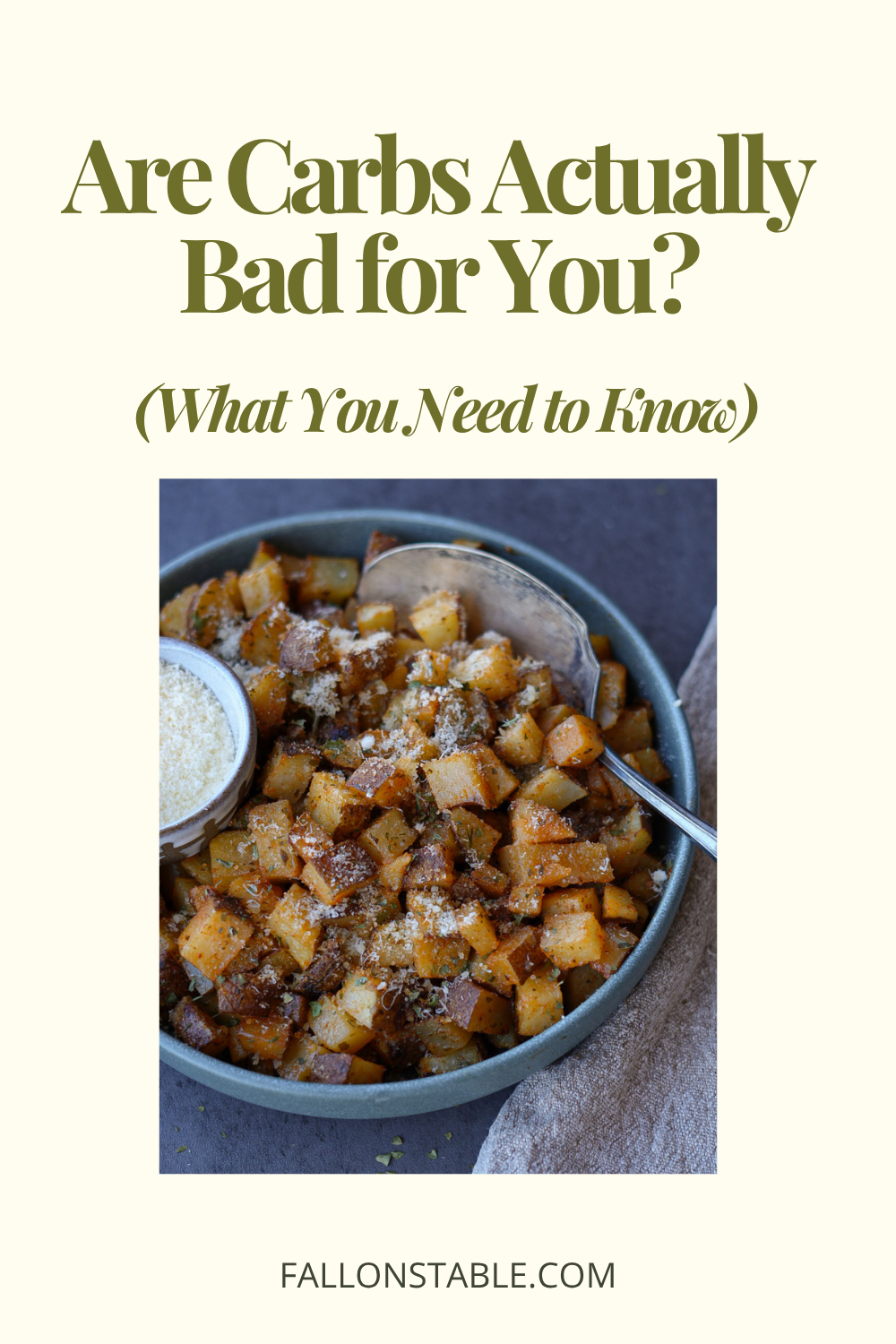 Are carbs and sugar bad for you? Learn how to eat carbohydrates in a way that supports your metabolism, energy, and balanced nutrition—without restriction.