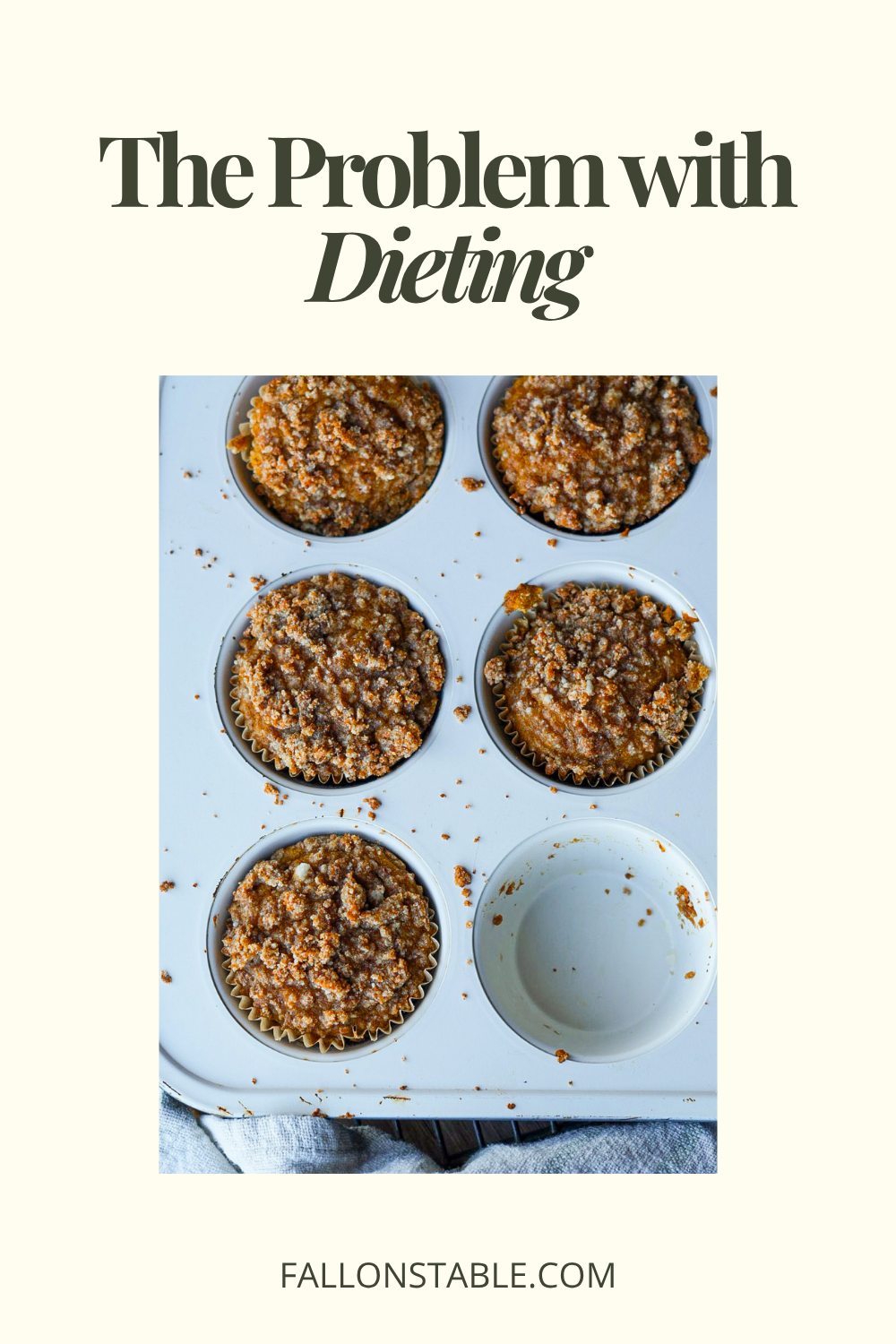 get out of the diet cycle