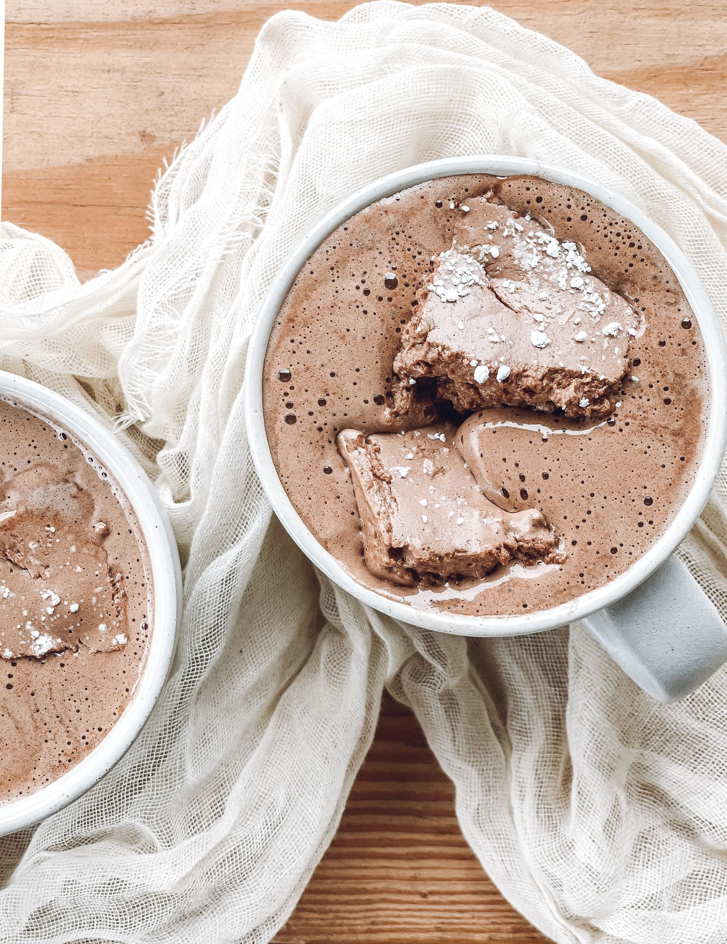 bone broth hot chocolate - the original viral recipe from Fallon's Table