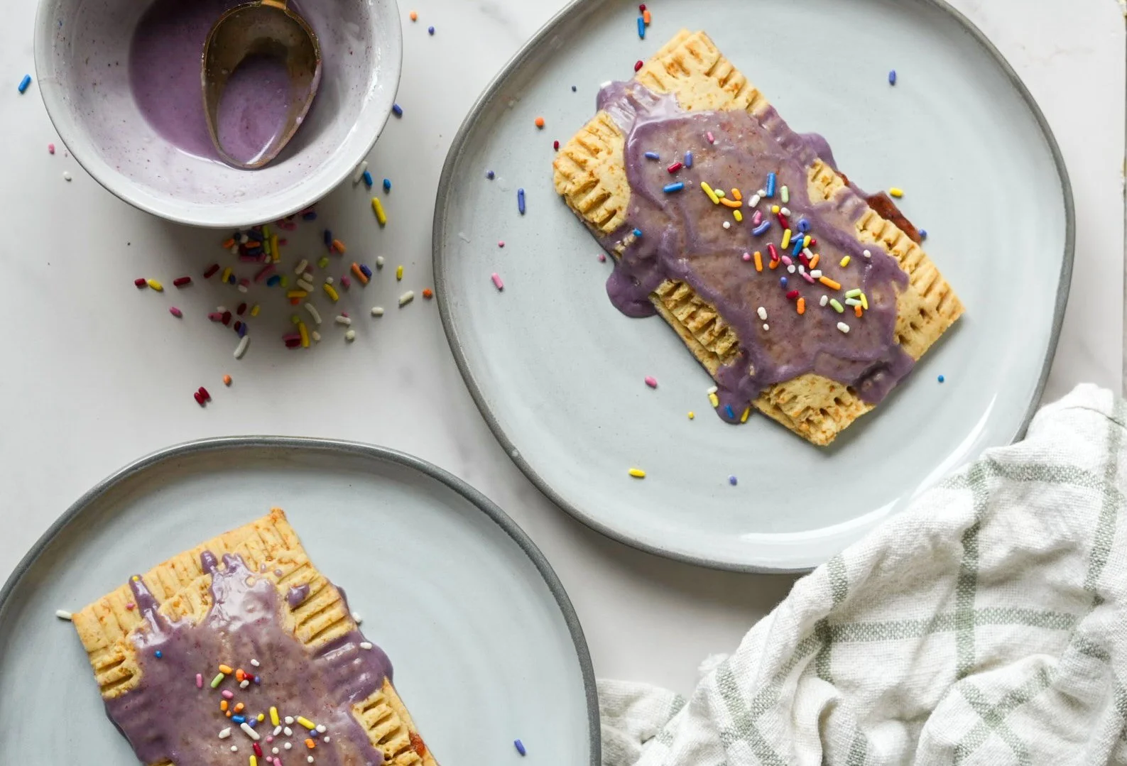 Healthy homemade poptarts for kids