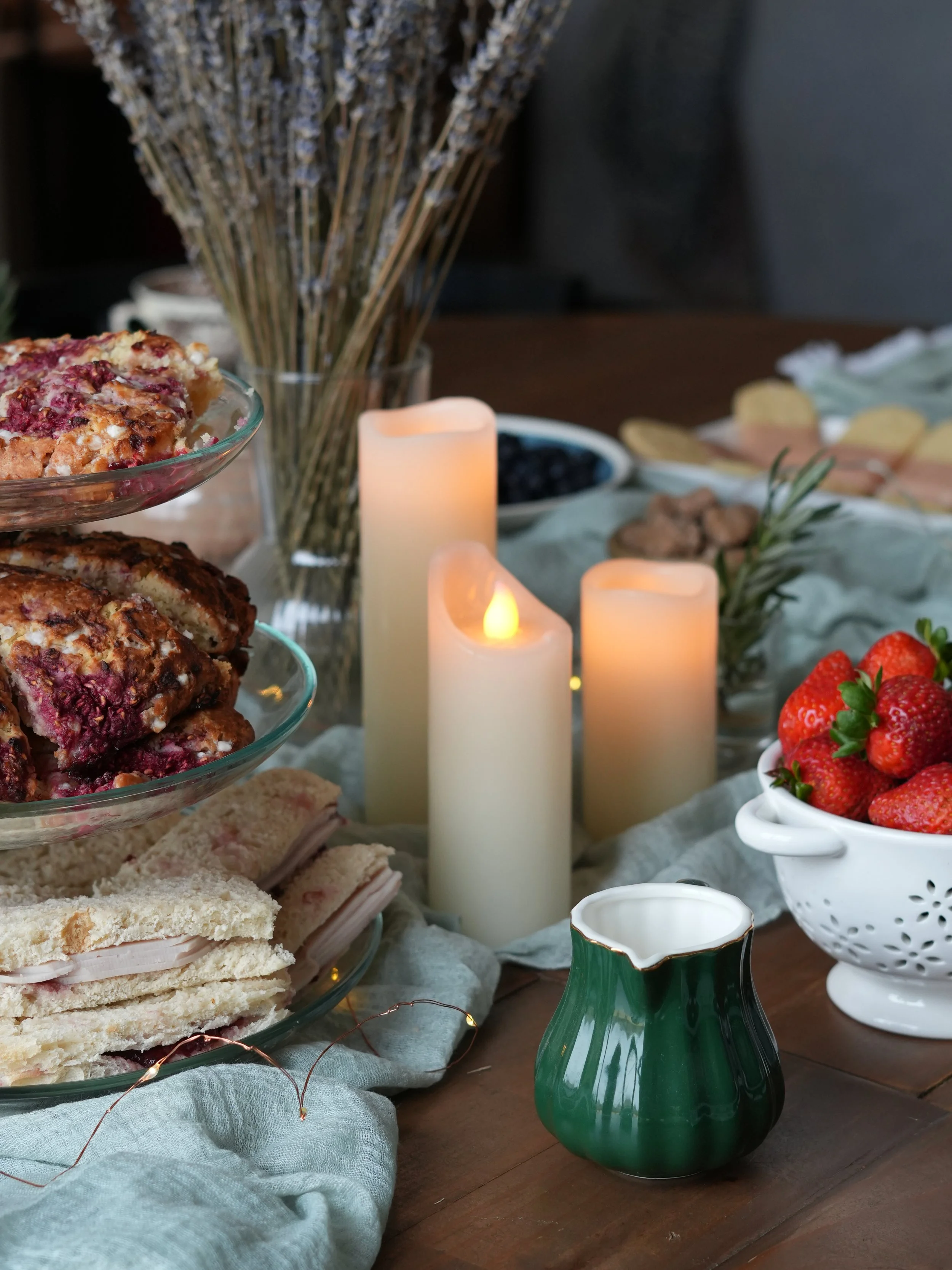 tea party decor women