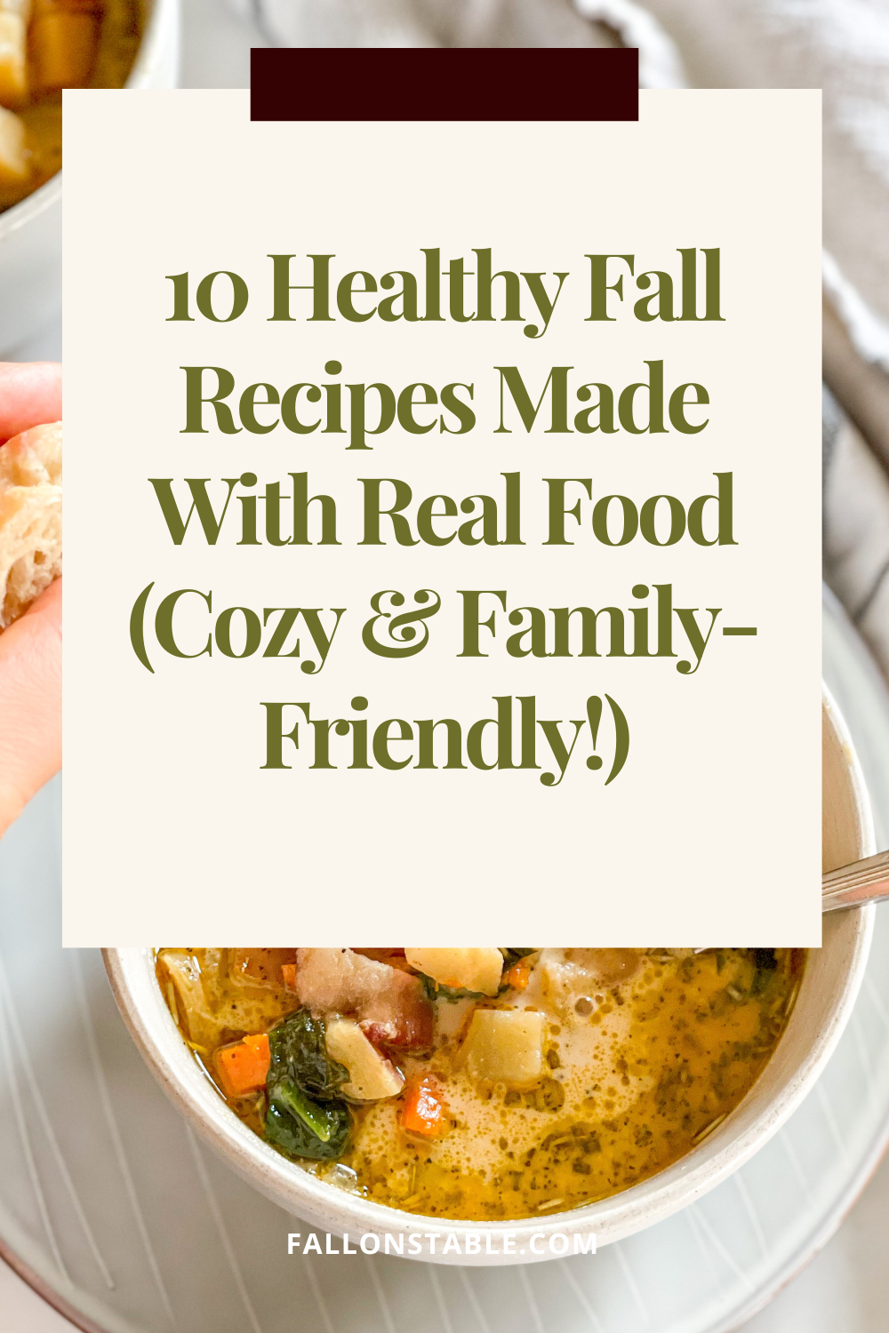 10 Healthy Fall Recipes Made With Real Food (Cozy & Family-Friendly!)