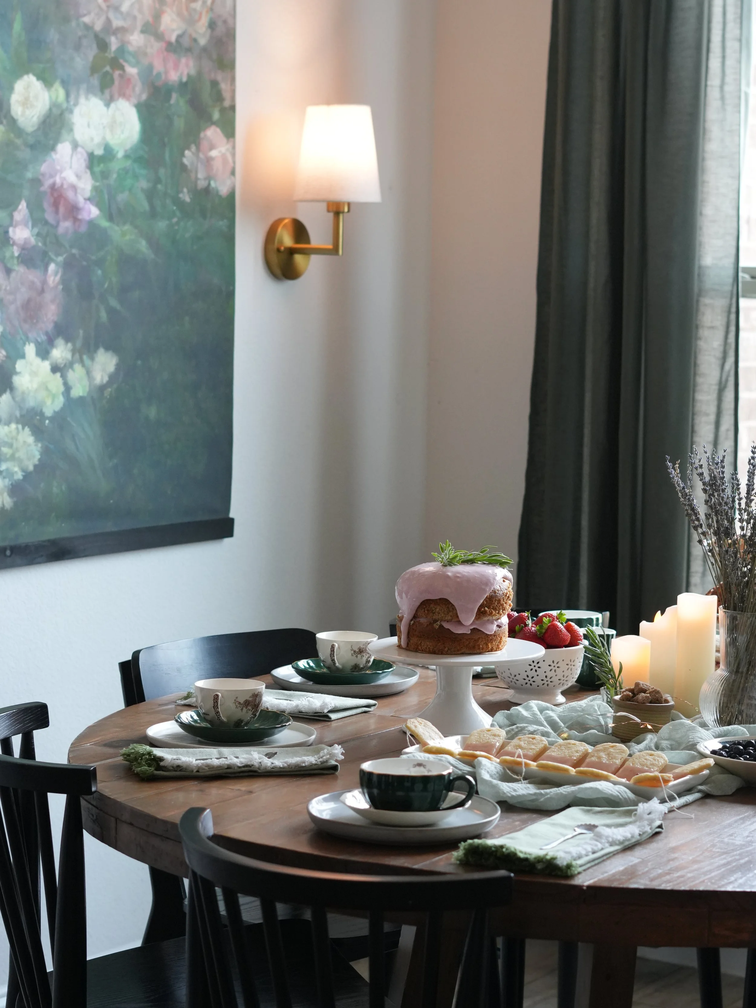 high tea party inspiration