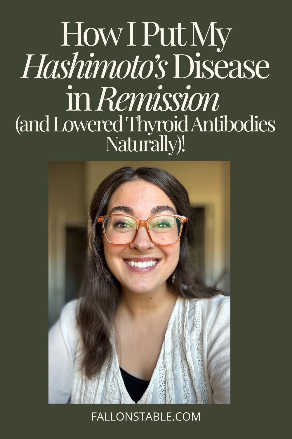 hashimoto's in remission