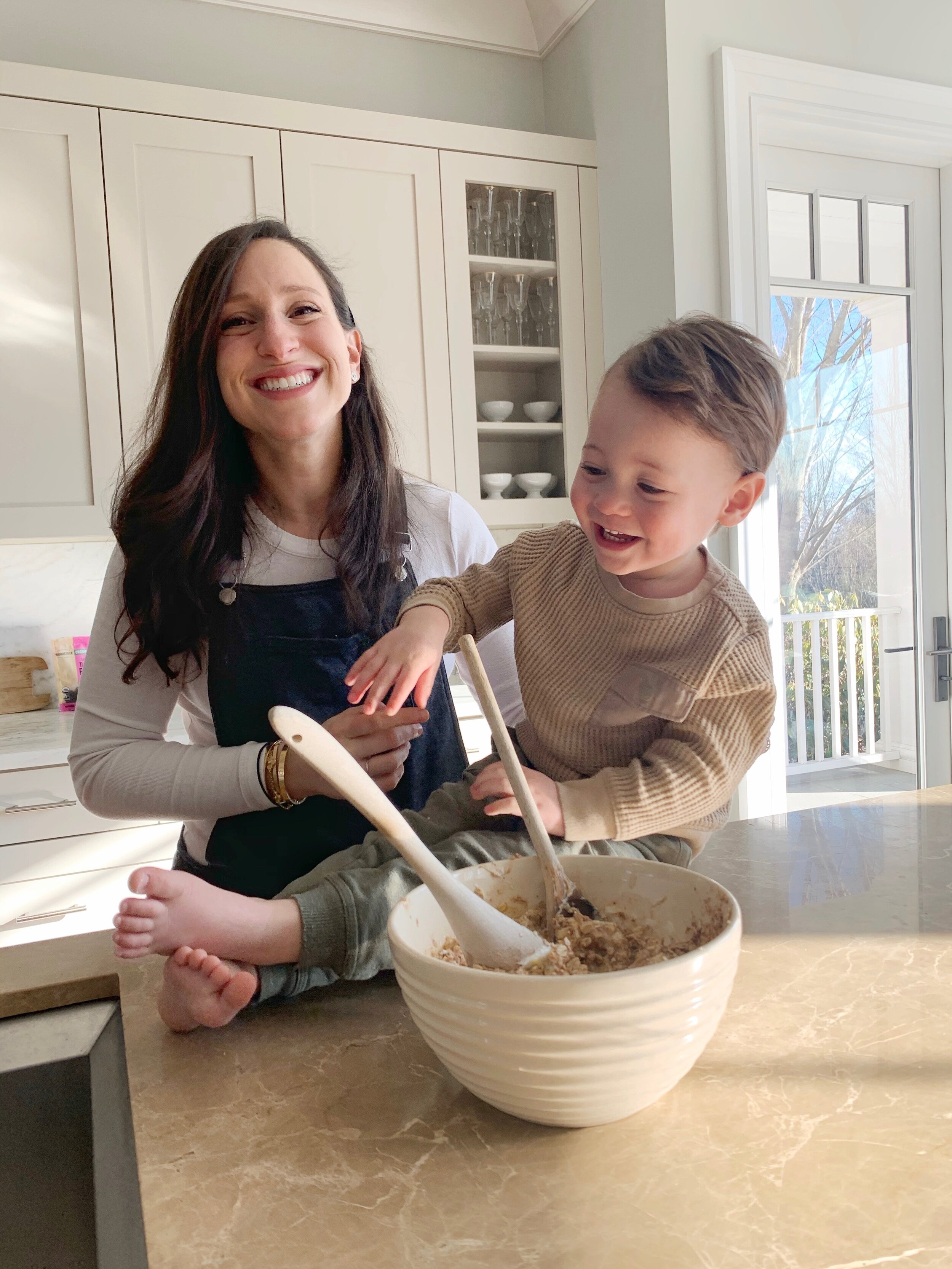 Leslie : Peanut Butter Chocolate Chip Cookies