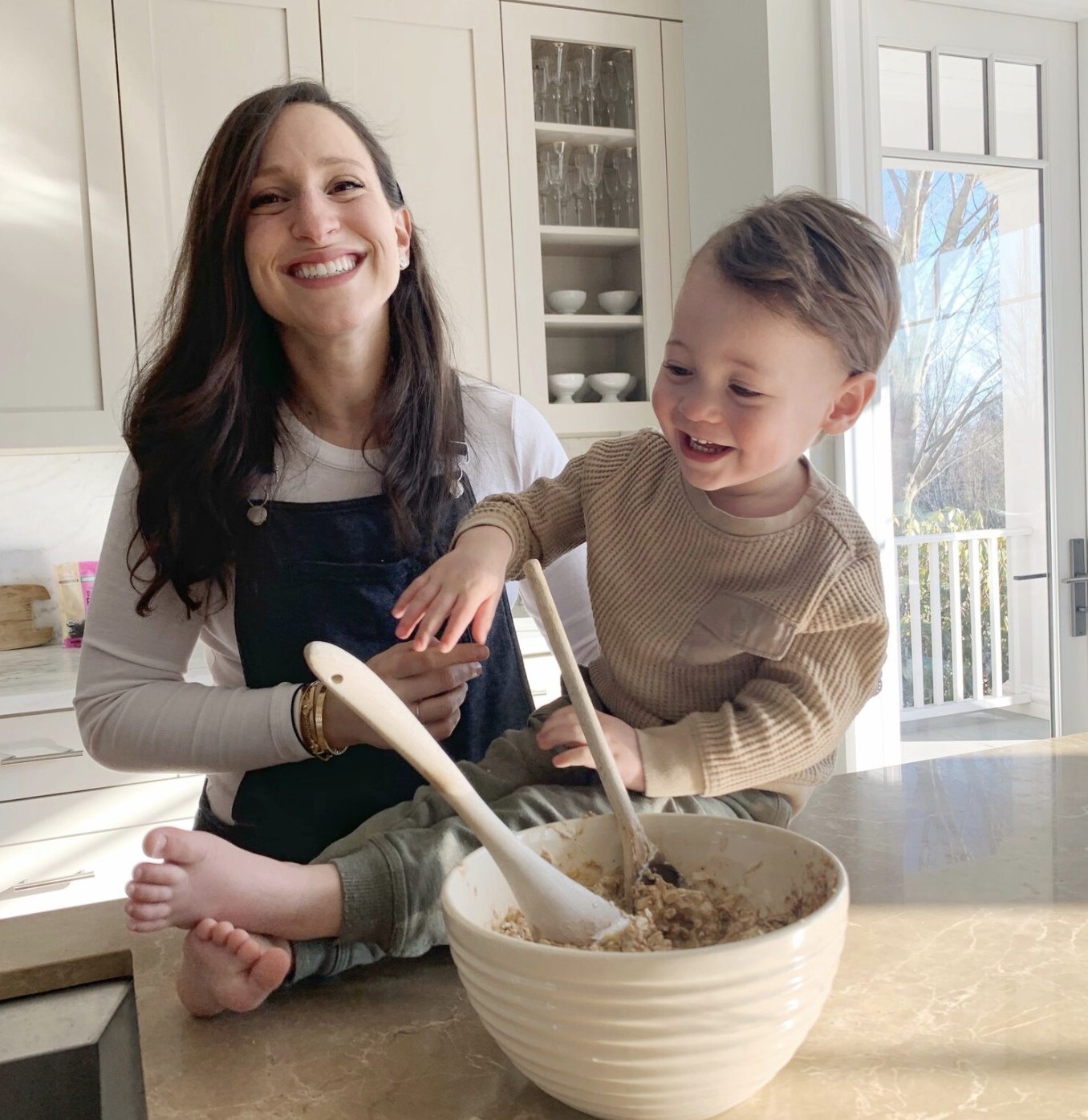 Leslie Wolf Steiger: Peanut Butter Chocolate Chip Cookies