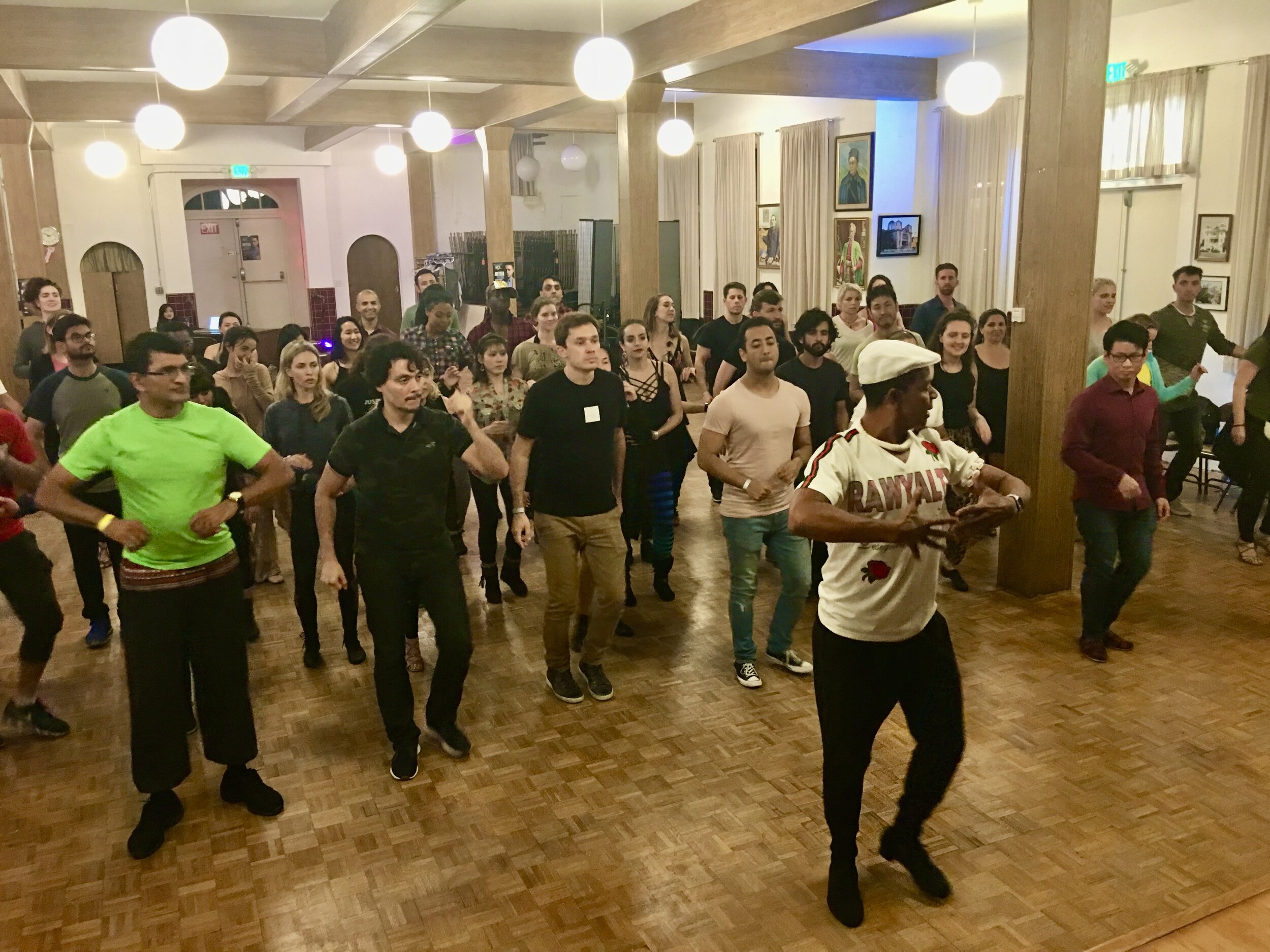 Lambada workshop San Francisco ZSF 2018