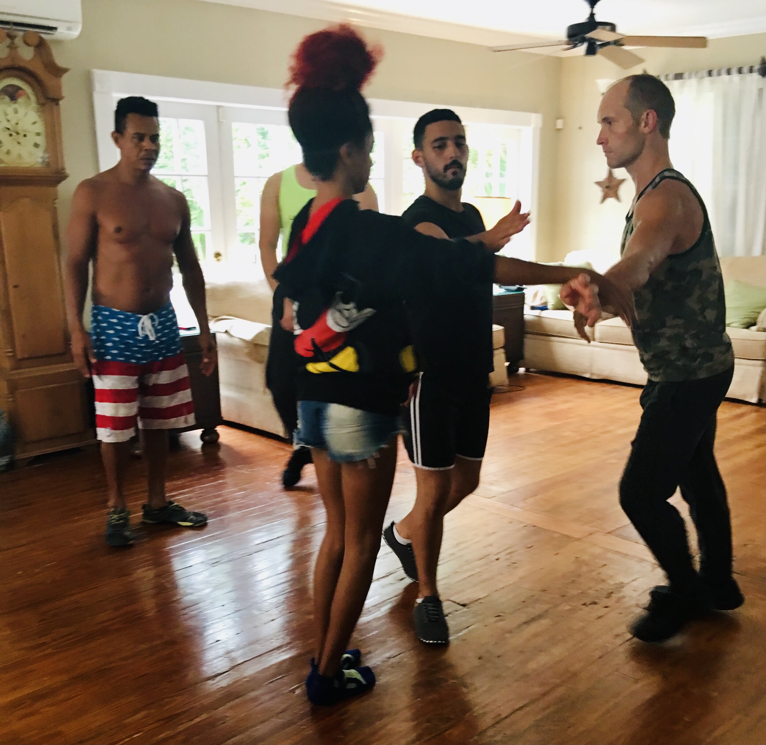 The First Master Braz Teachers’ Certificate Course, Key West 2018