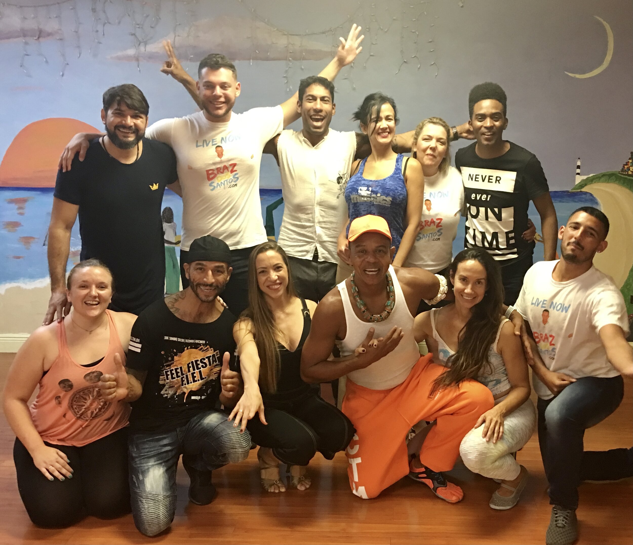 Workshop 2018 at Brazilian Dança de Salou Congress Miami