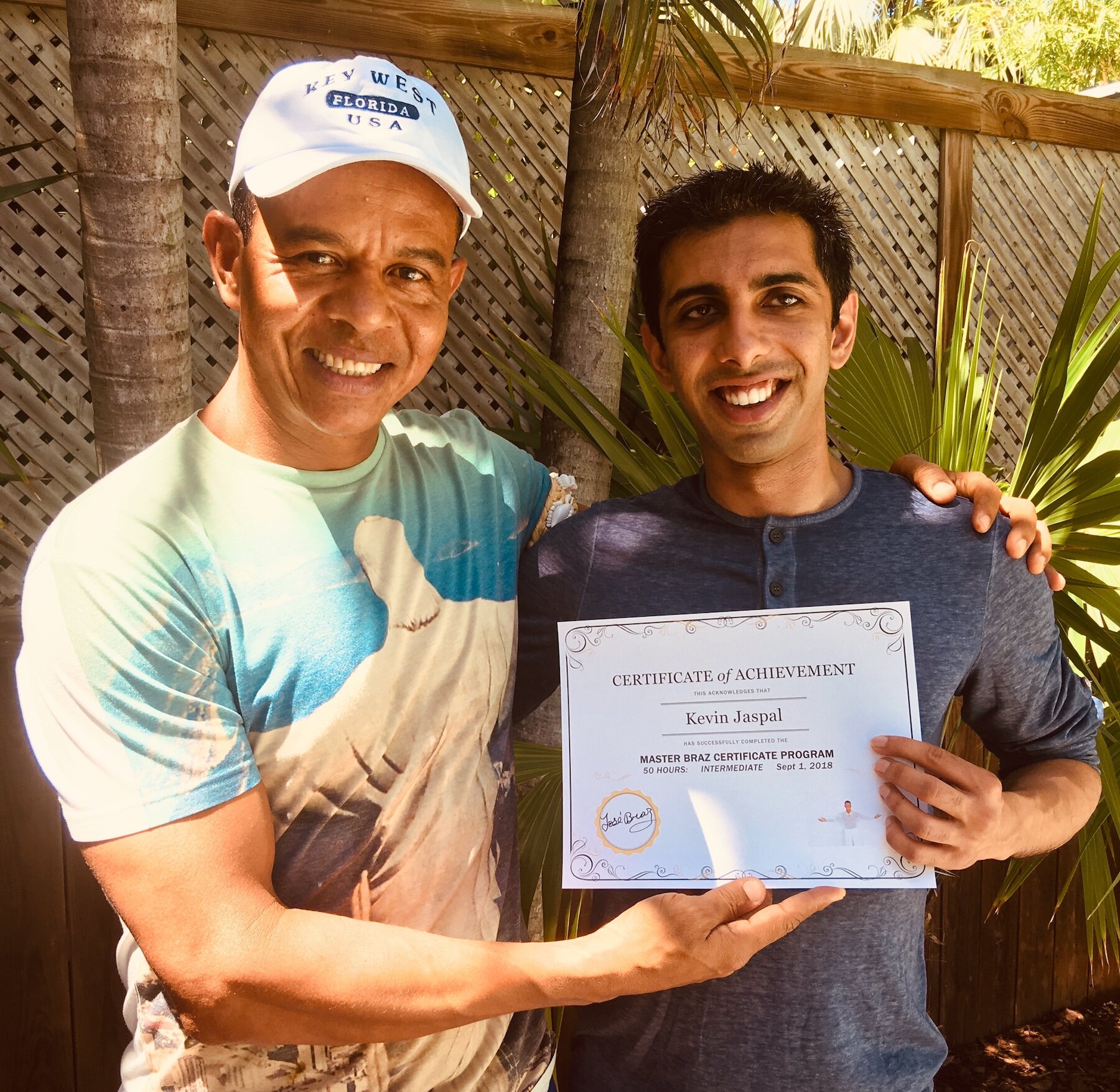 Kevin Jaspal Completed Master Braz Intermediate Course