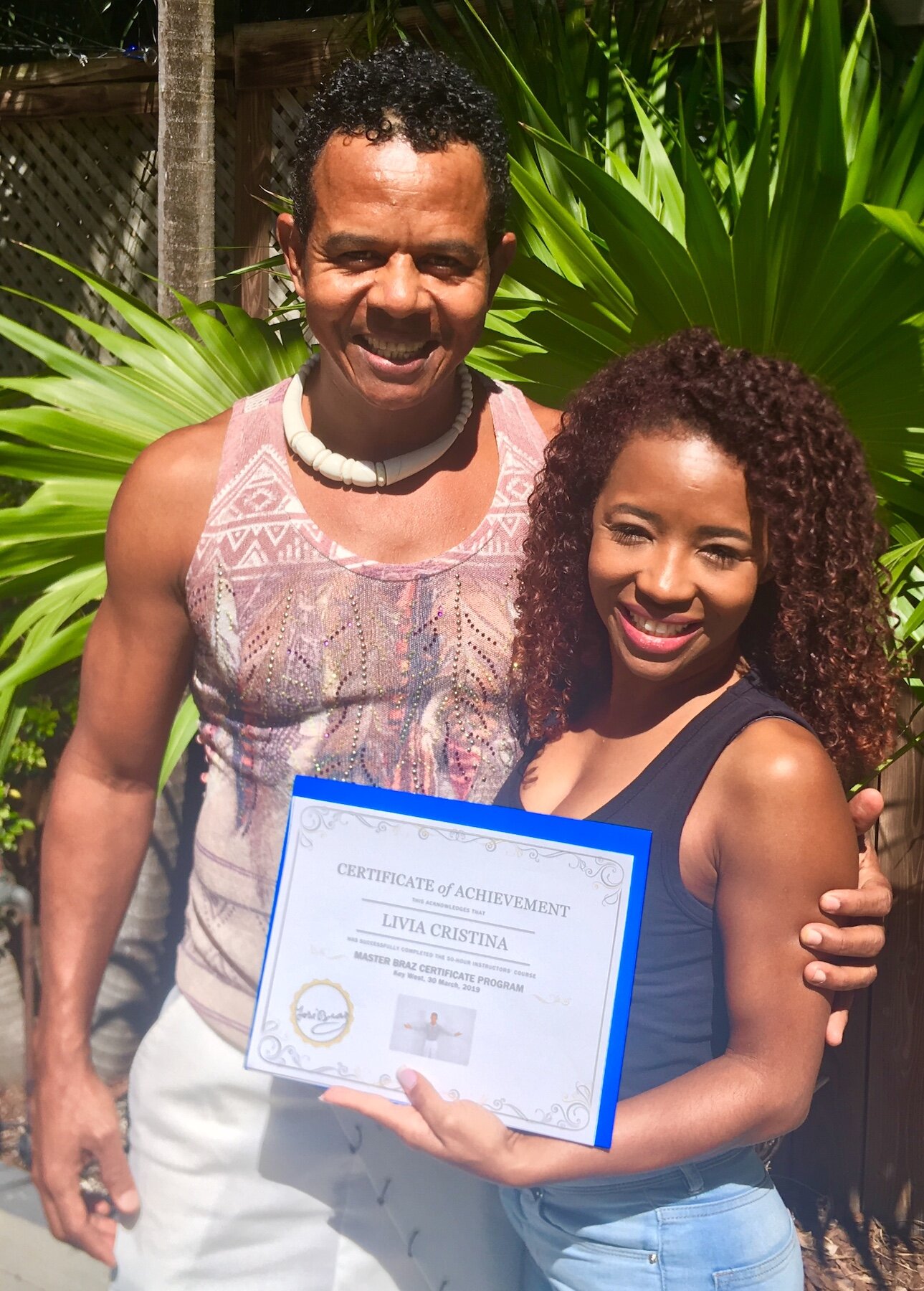 Label Livia Cristina Receives Master Braz Certificate 2019