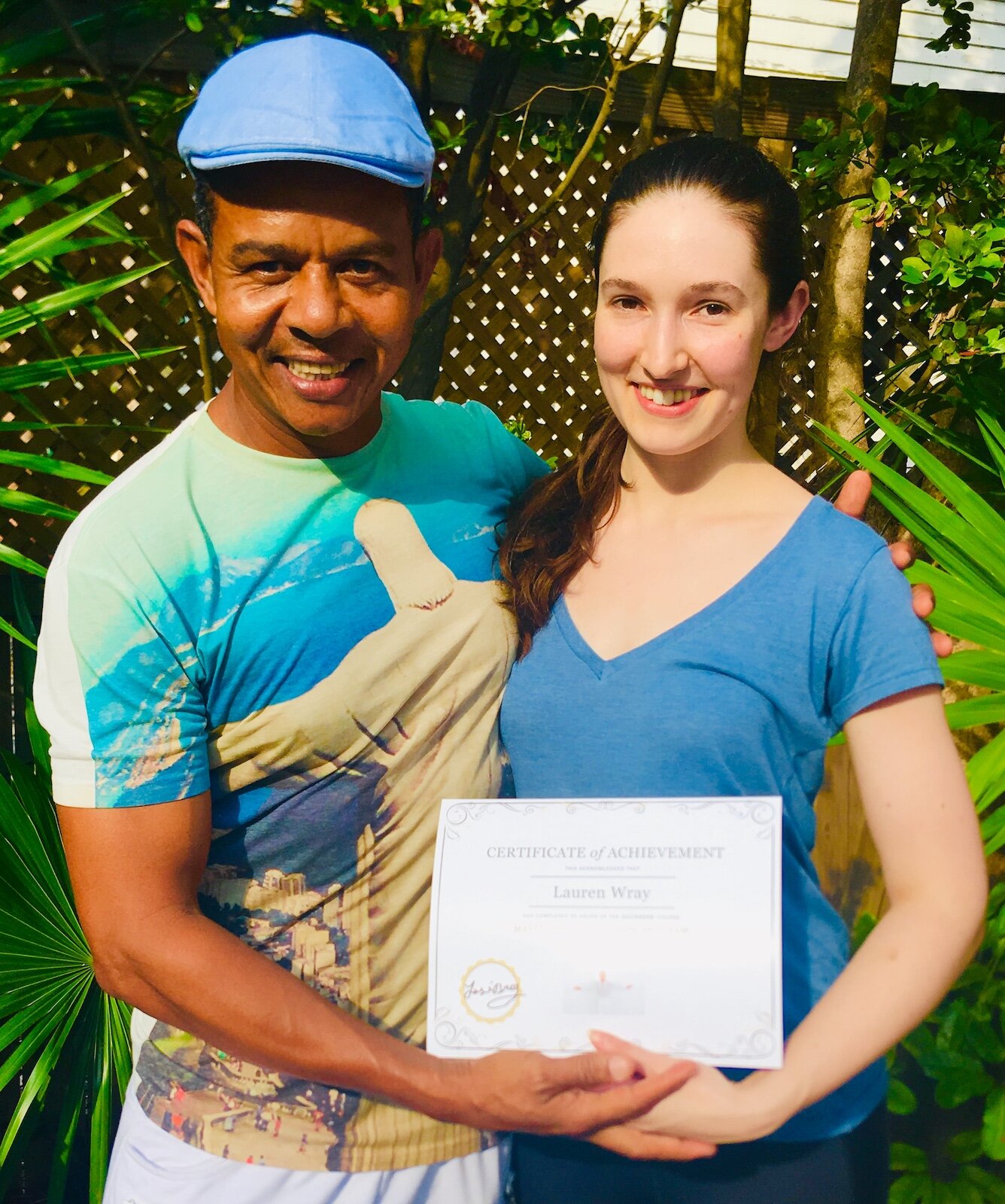 Lauren Wray Completes Master Braz Certificate Course