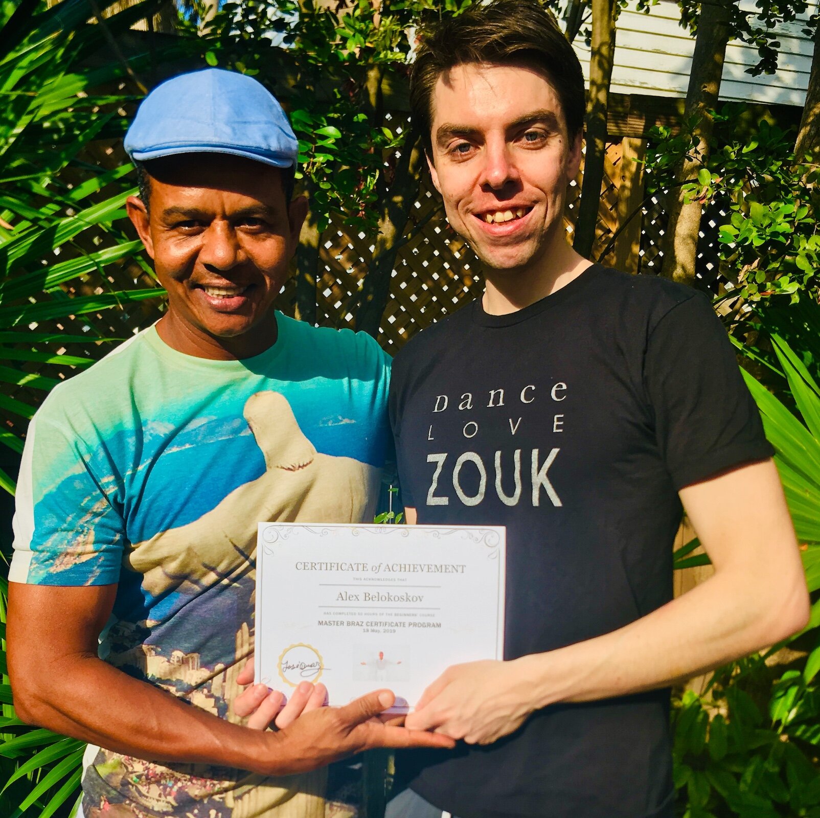 Alex Belokoskov Completes Master Braz Certificate Course