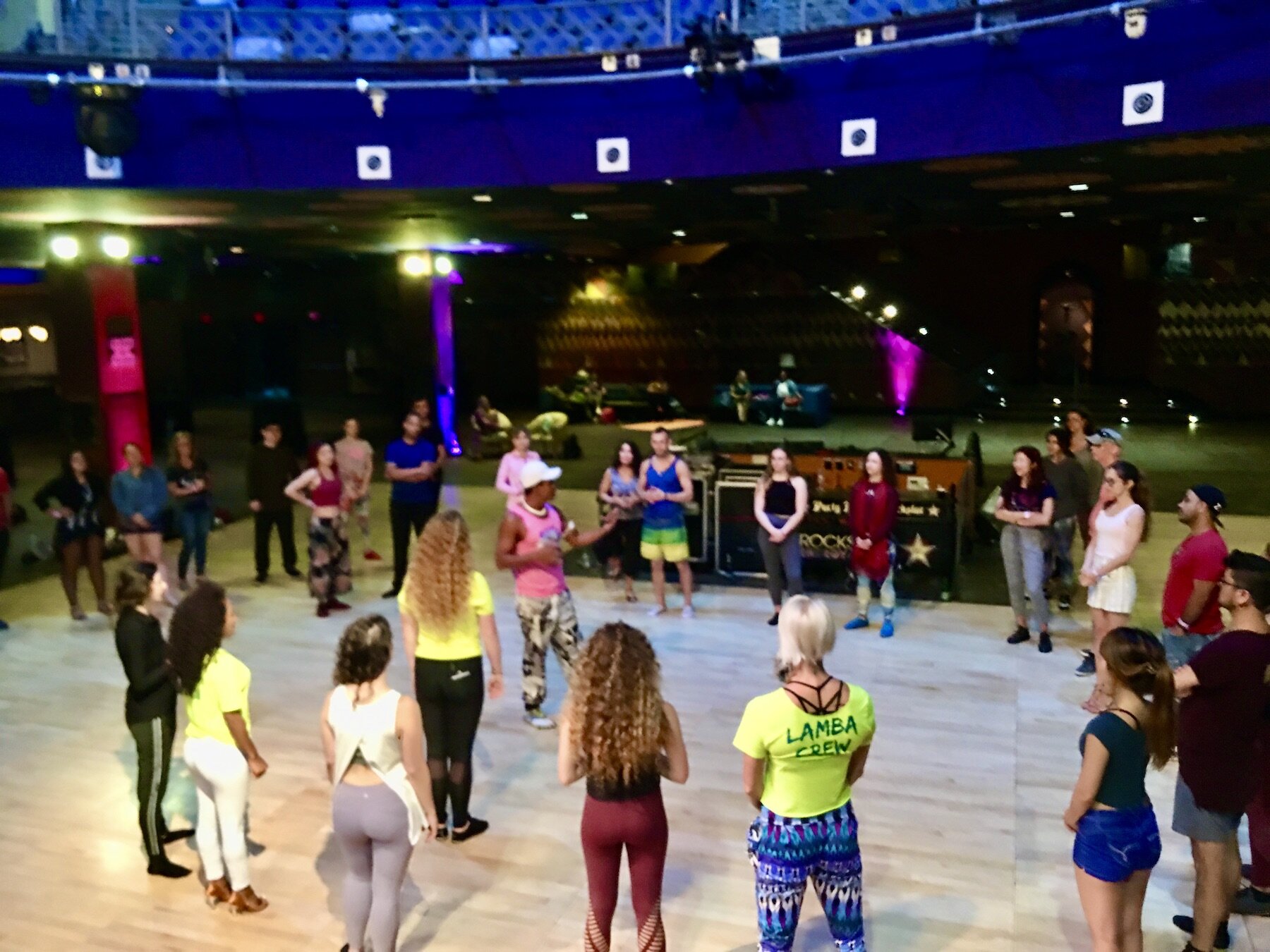 Lambada Workshop at Zouk ‘n Play, Atlantic City 2019