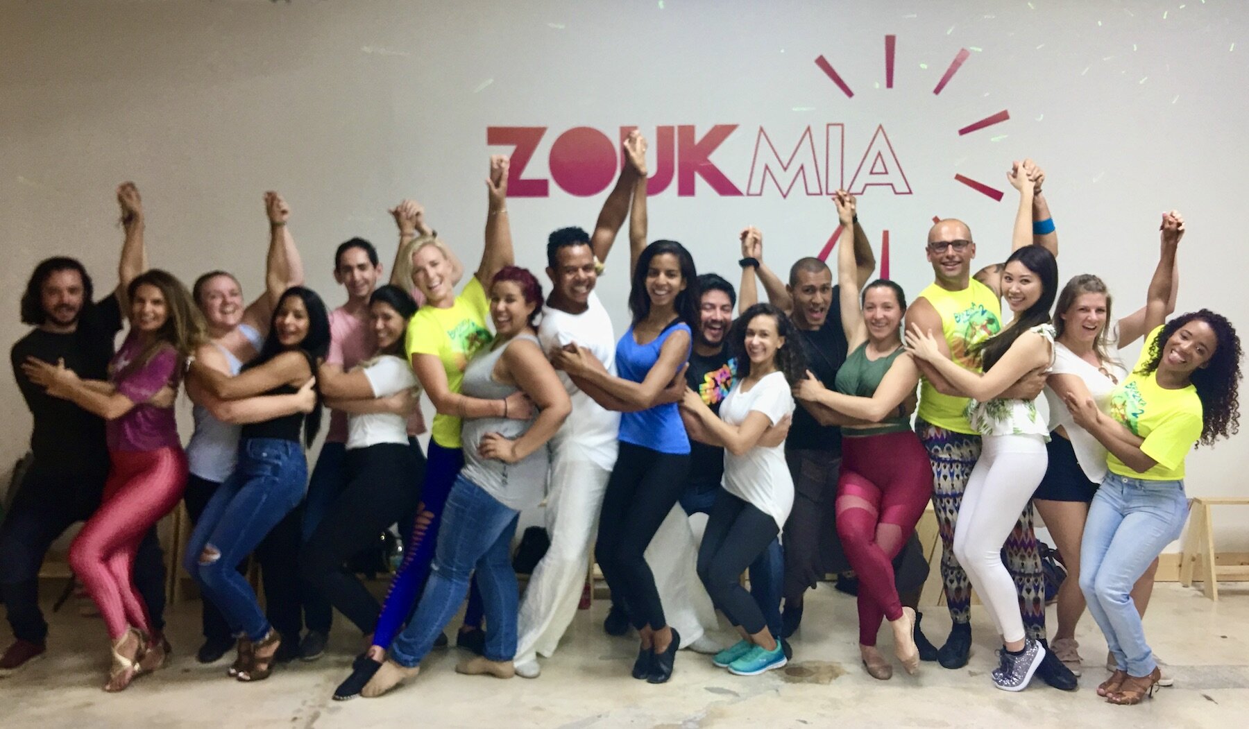 Lambada Workshop at Zouk Miami 2019