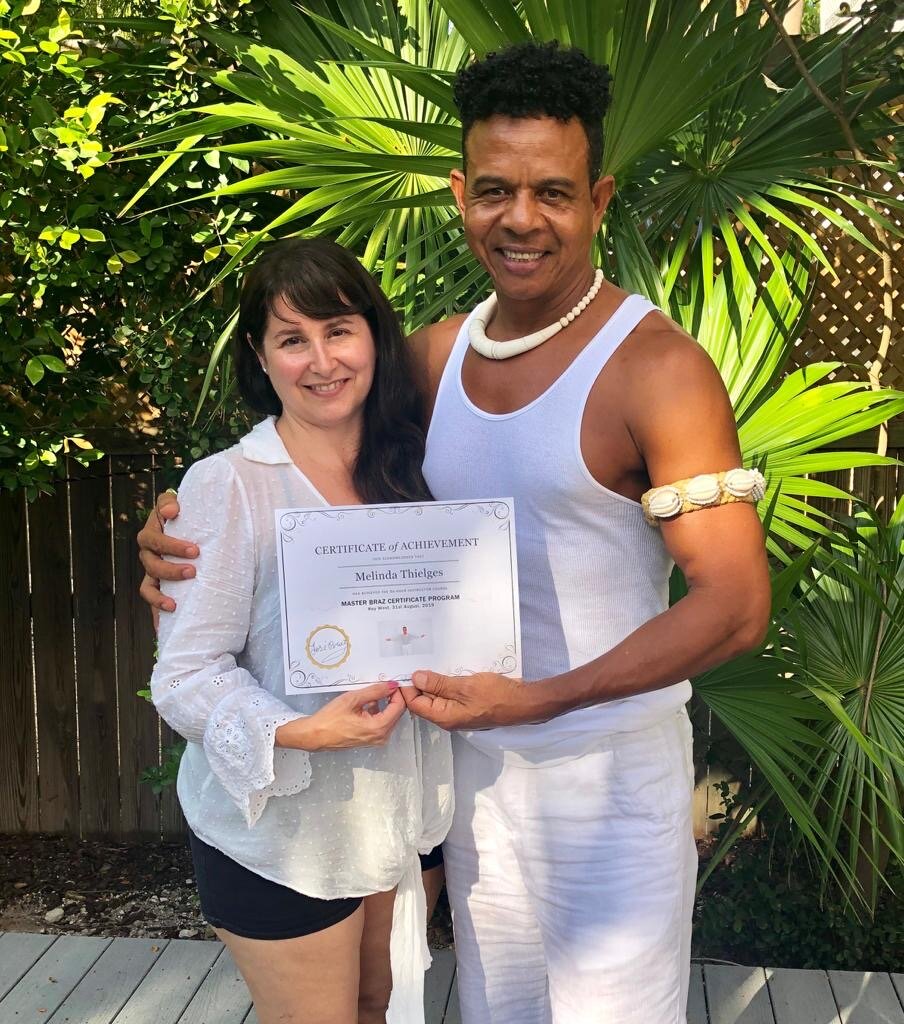 Mindy Thielges Completes Master Braz Certificate Course 2019
