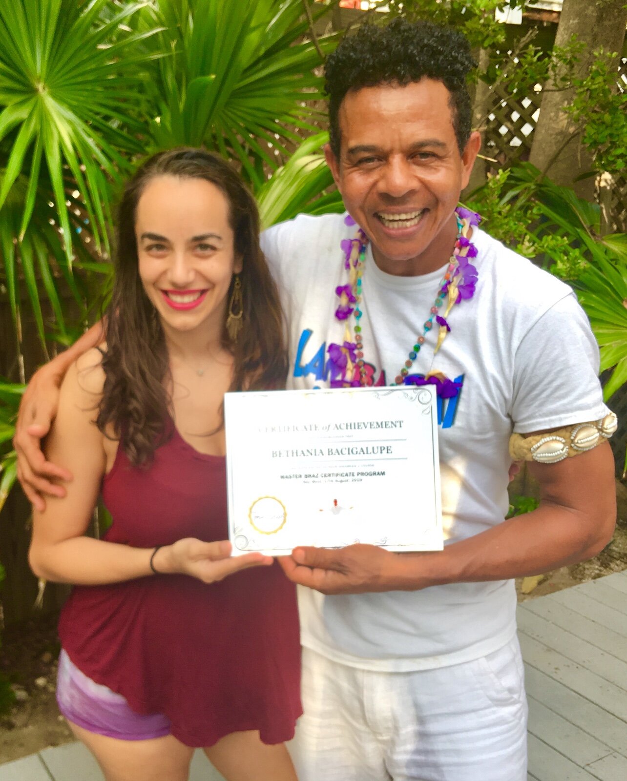 Bethania Bacigalupe Completes Master Braz Certificate Course 2019
