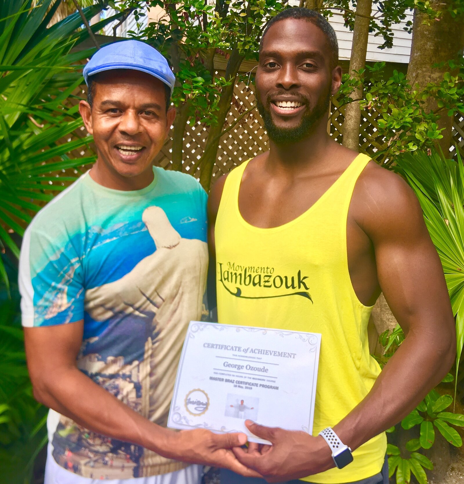 George Ozoude Completes Master Braz Certificate Course