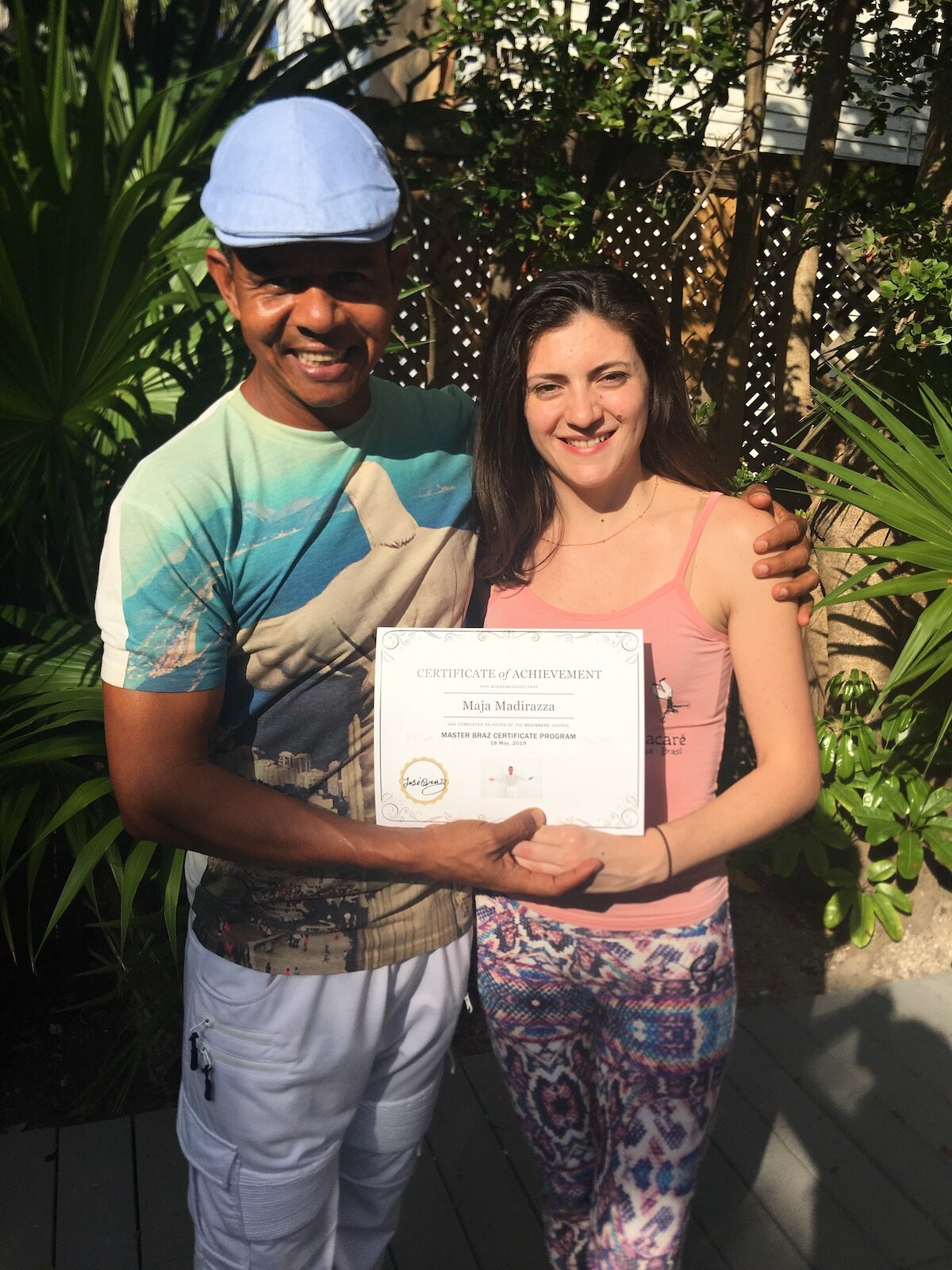 Maja Madirazza Completes Master Braz Certificate Course