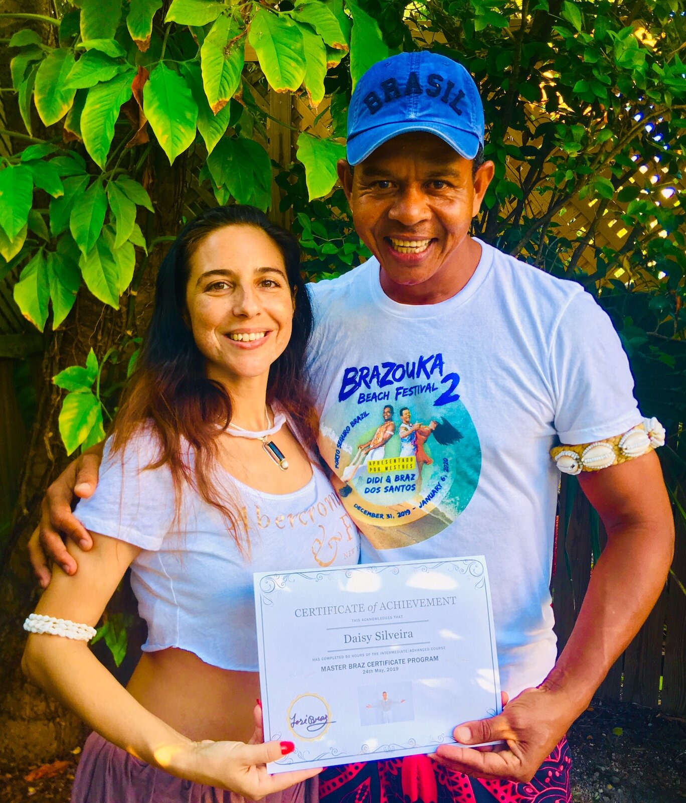Daisy Sileira Completes Master Braz Certificate Course
