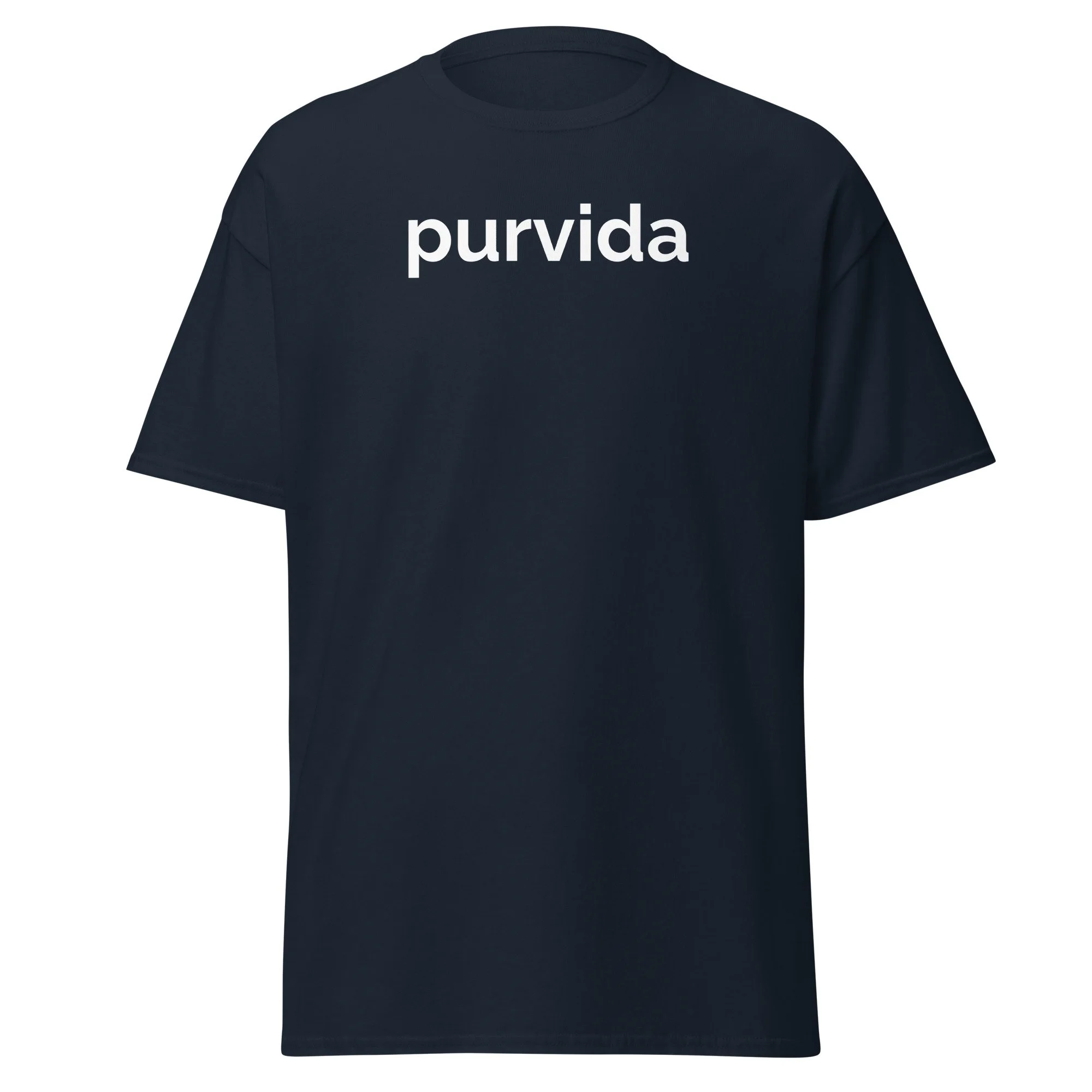 purvida Tee | Navy