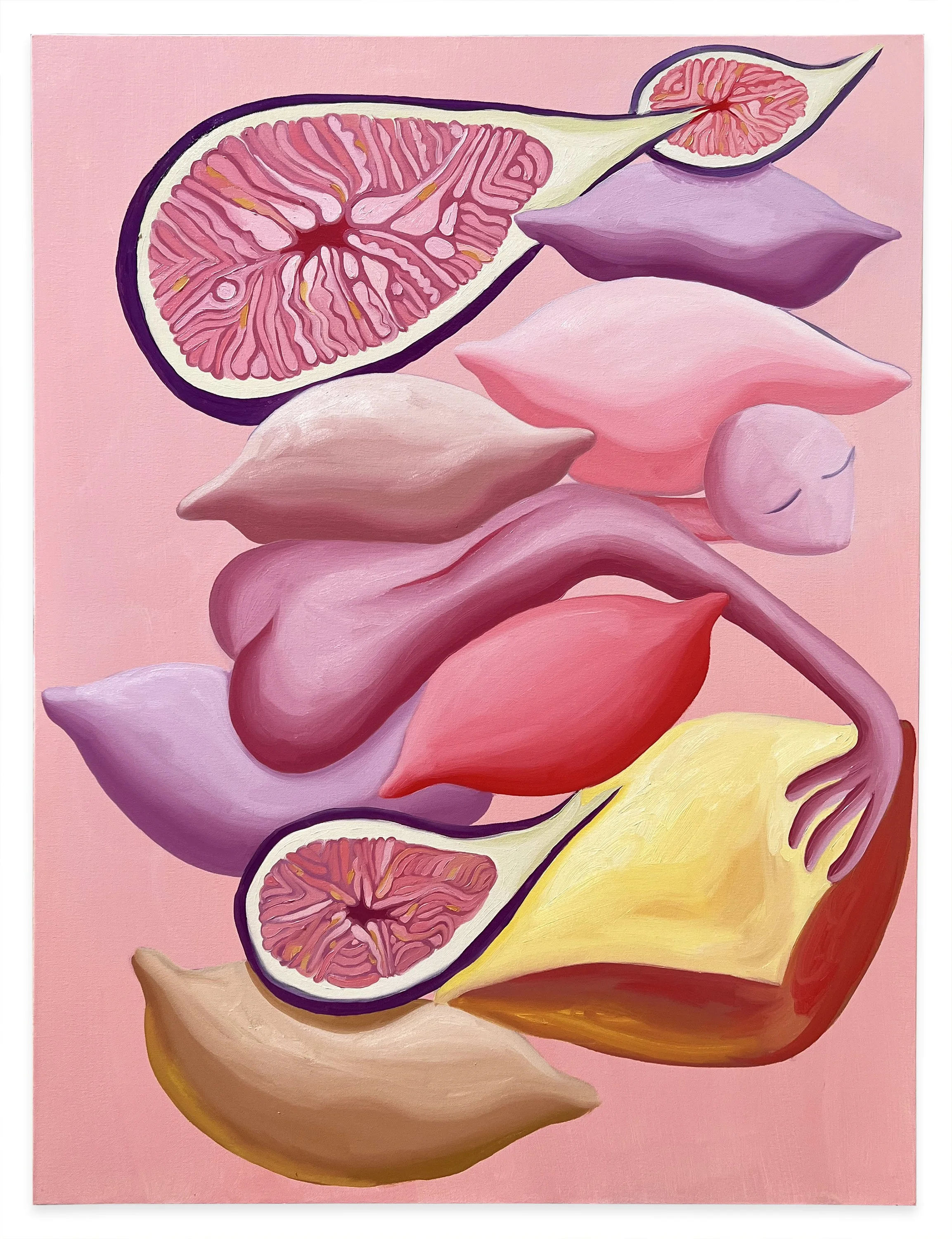 Between, 40 x 30 inches, Oil on canvas