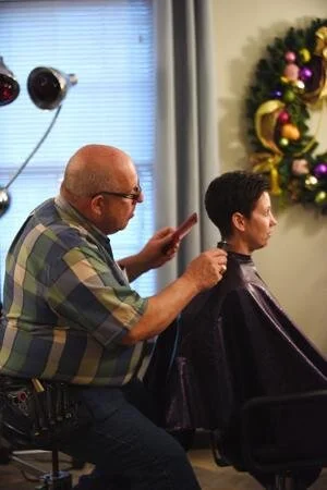 Vox Magazine: Local stylist David Orr turned his craft cutting into hair cutting