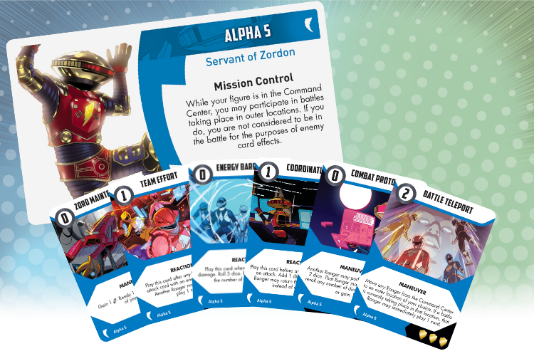 Designer Diary with Jonathan Ying: The Story of Alpha-5 — Power Rangers