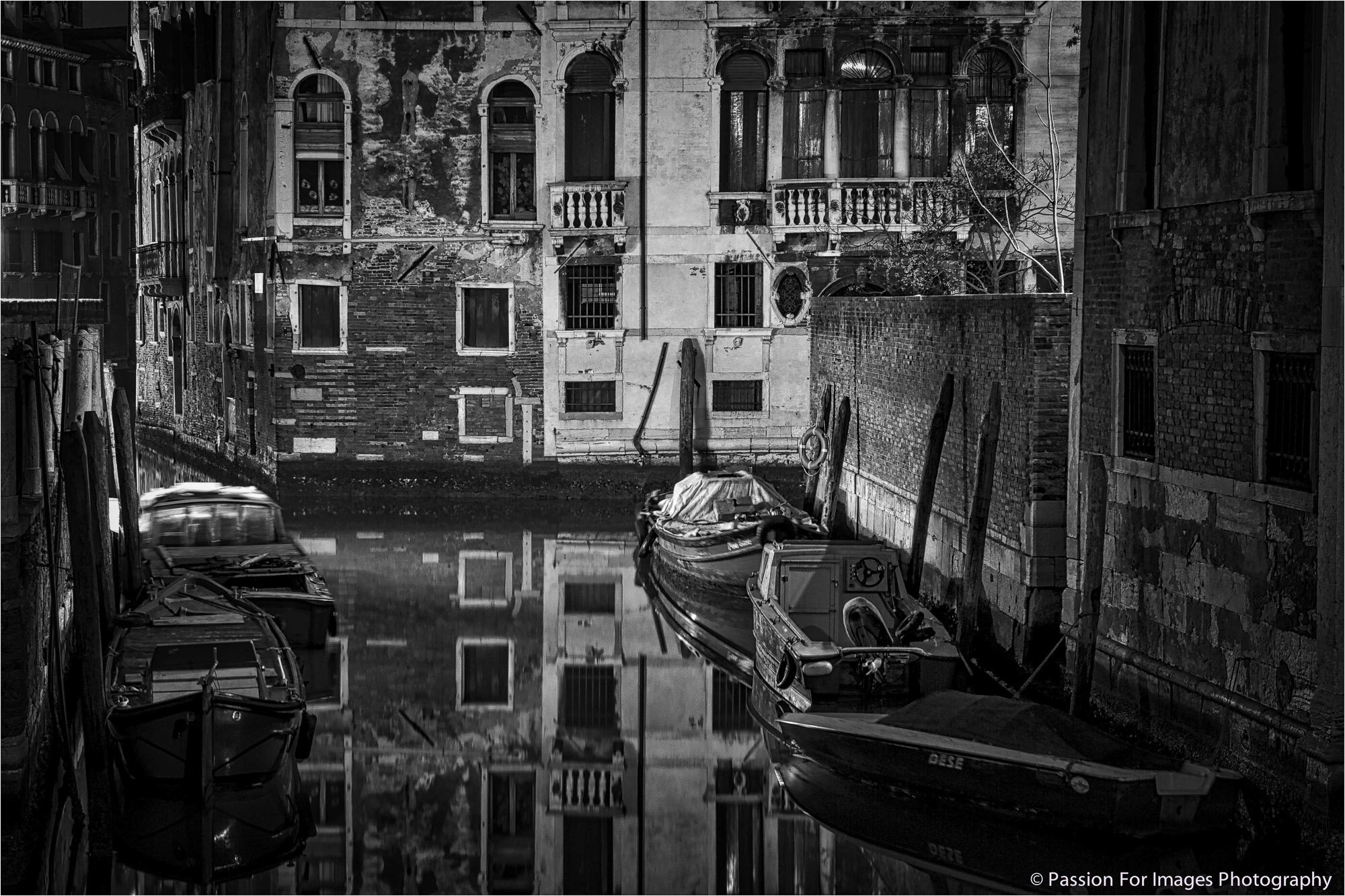 venice winter blues