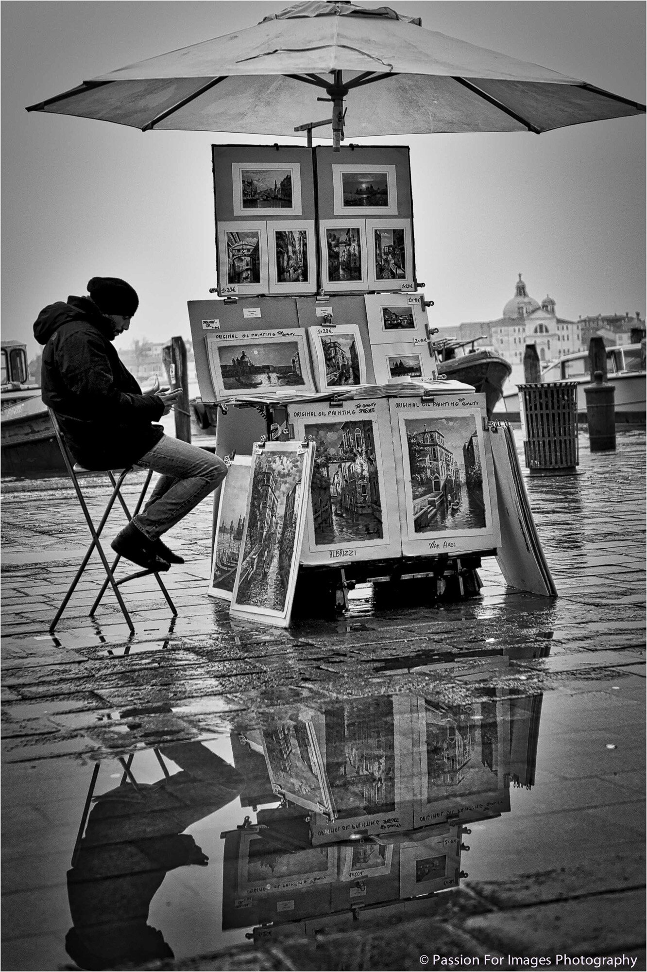 venice winter blues