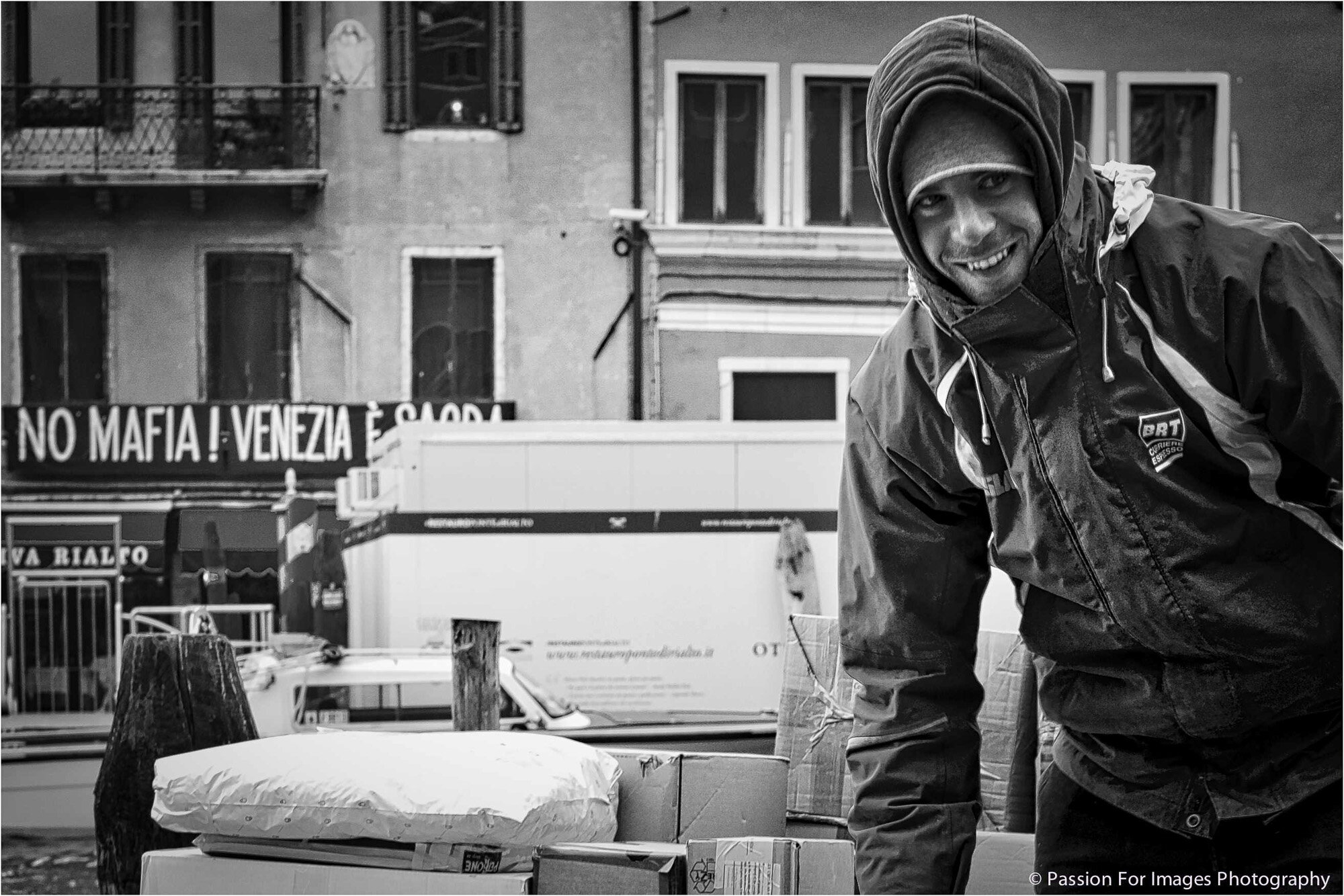 venice winter blues