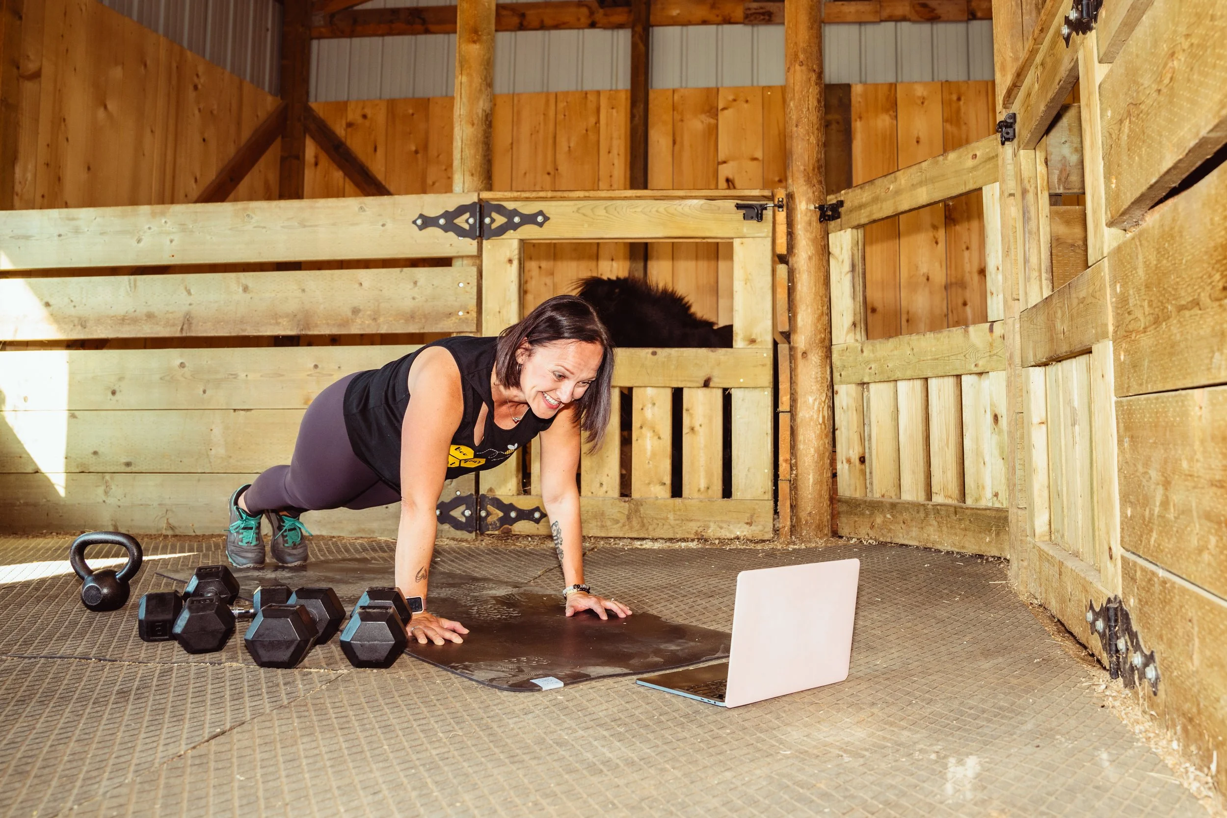 Online Fitness Program For Rural Women — CO.Fit