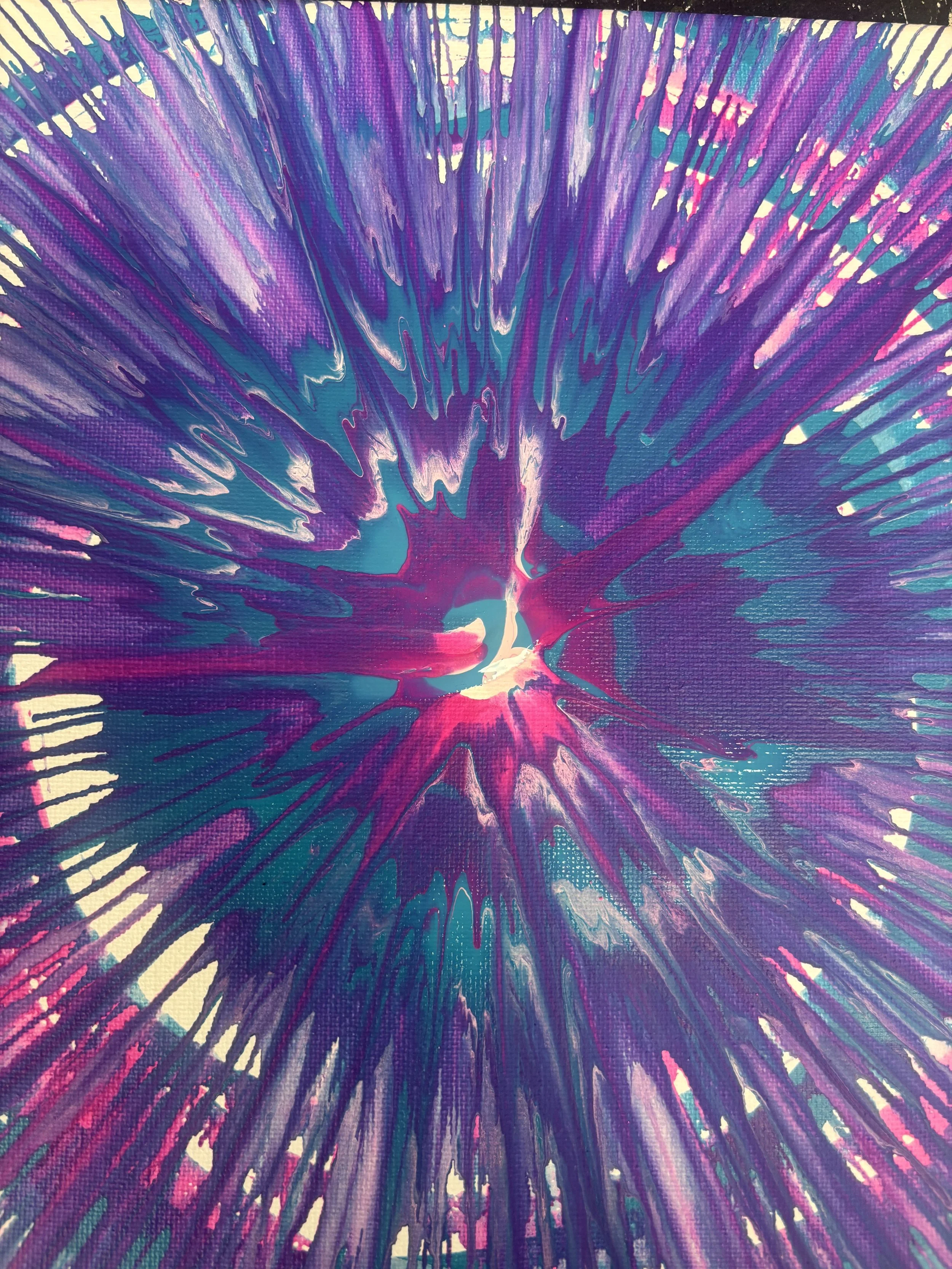 4/25 • 4 PM- 8 PM • Grand Opening – Spin Art at Prospectors Pizzeria!