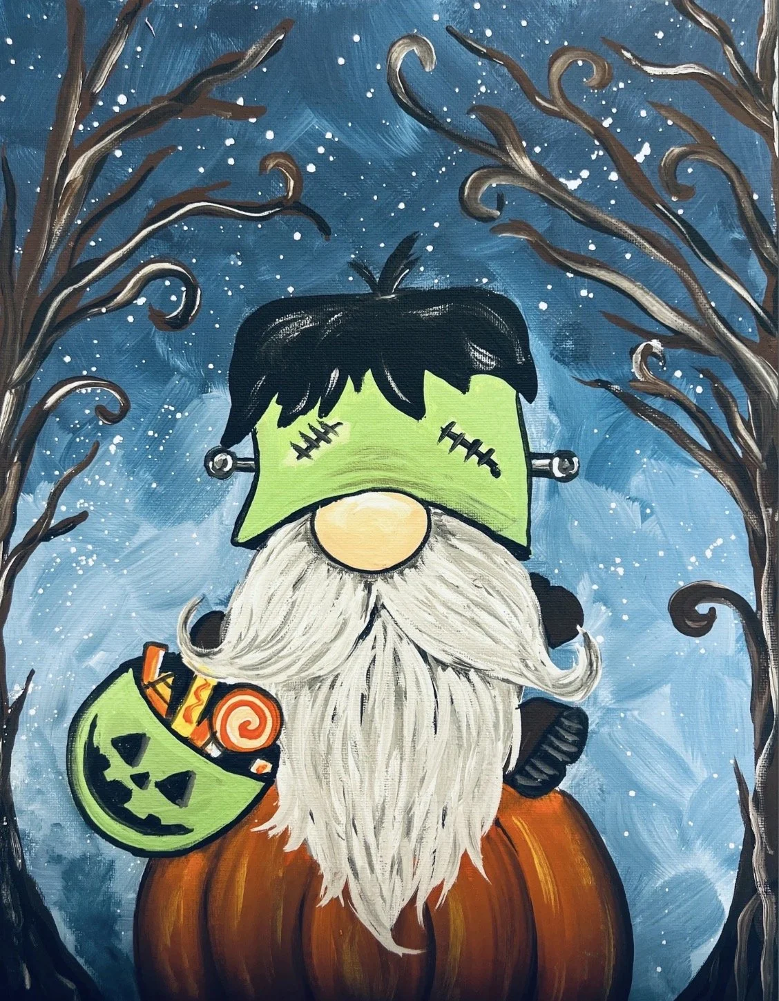 10/23 • Friday • Franken-Gnome • Prospectors Pizzeria, Pinehurst, Idaho • Pizza or Beer Included • 6–8 PM • All Ages