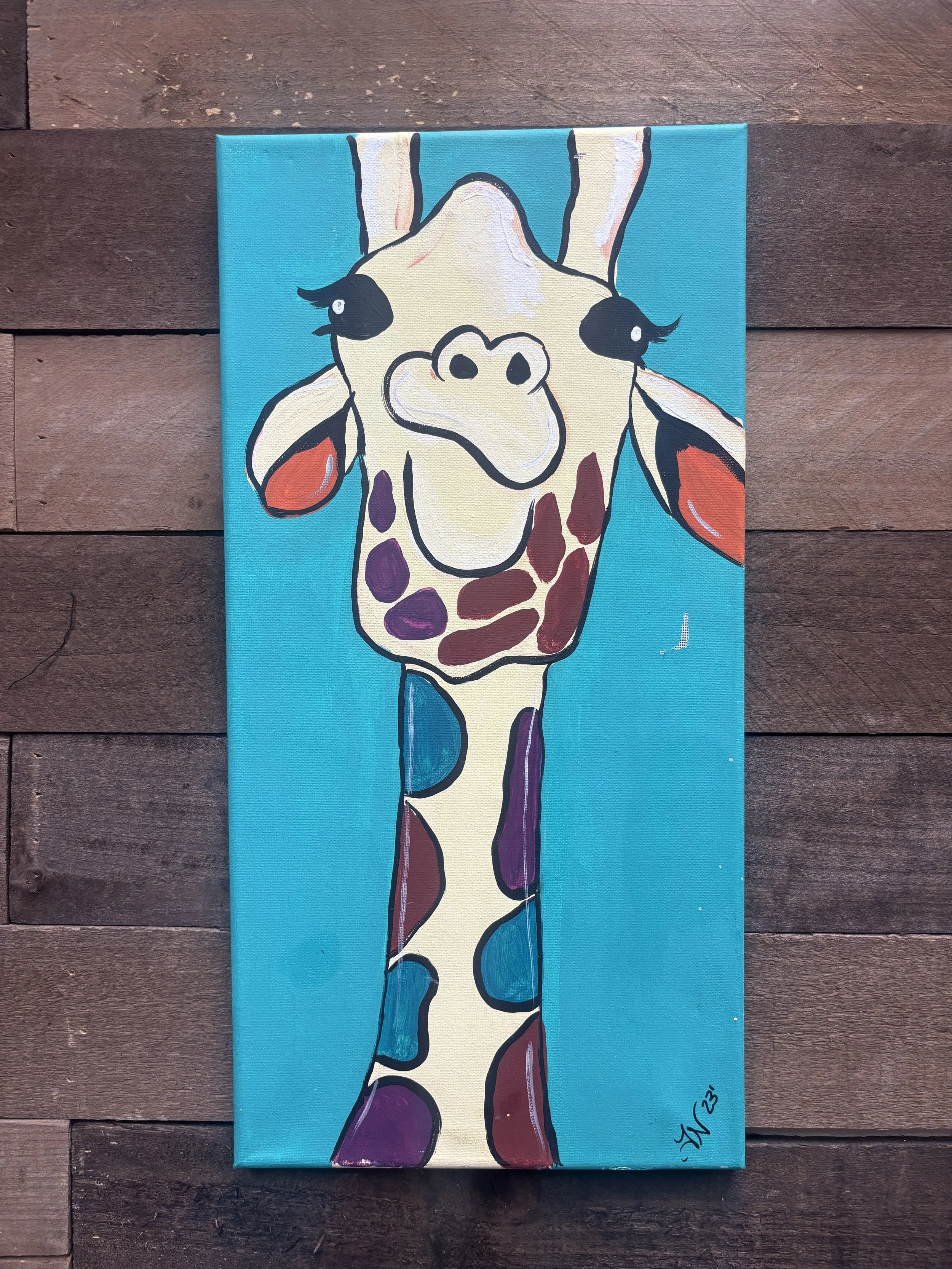 08/12 • Wednesday • Colorful Giraffe • 6:00–8:00 PM • All Ages