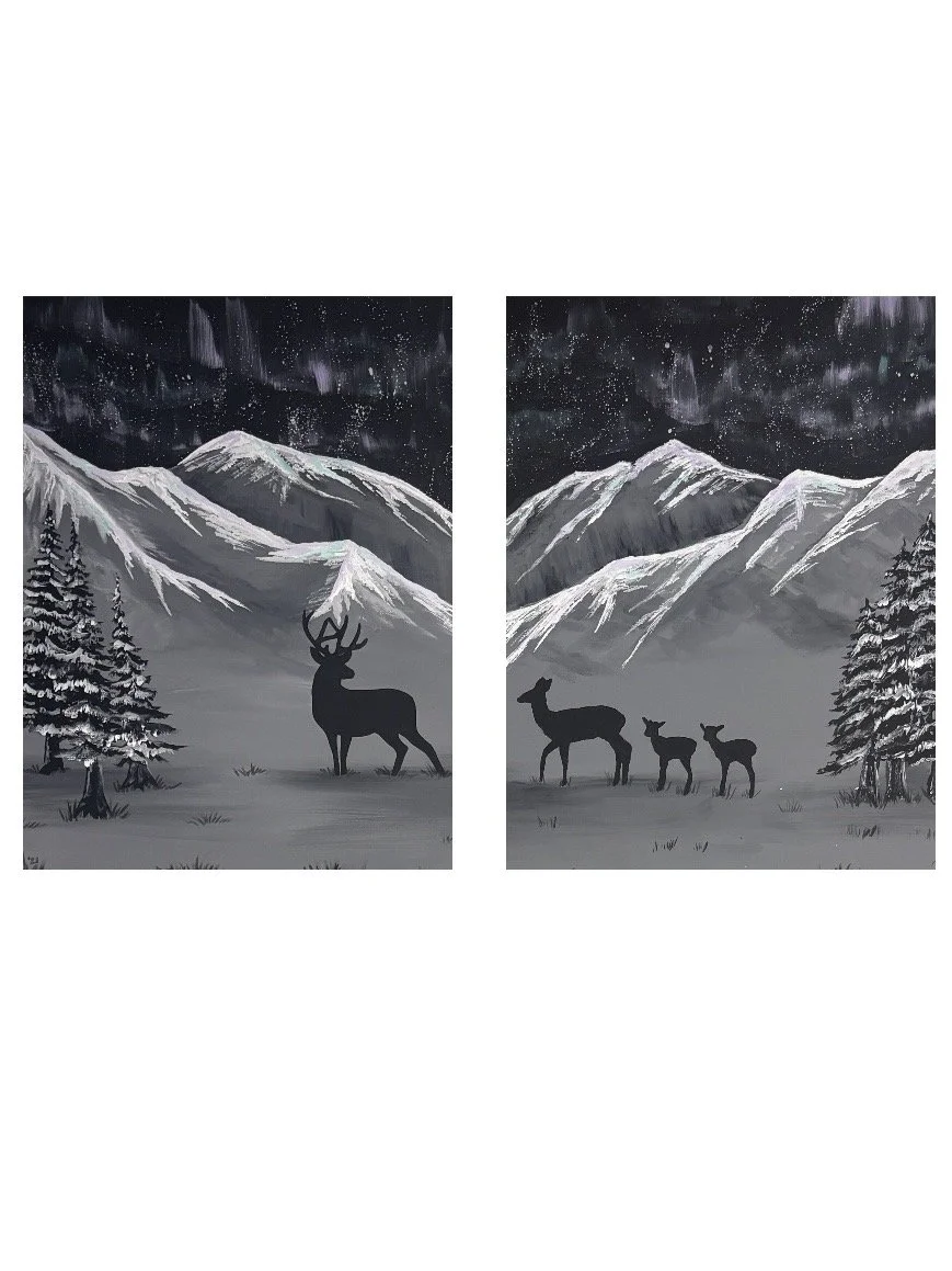 Saturday, 12/27 • 6–8 PM • Northern Lights Date Night • 21+